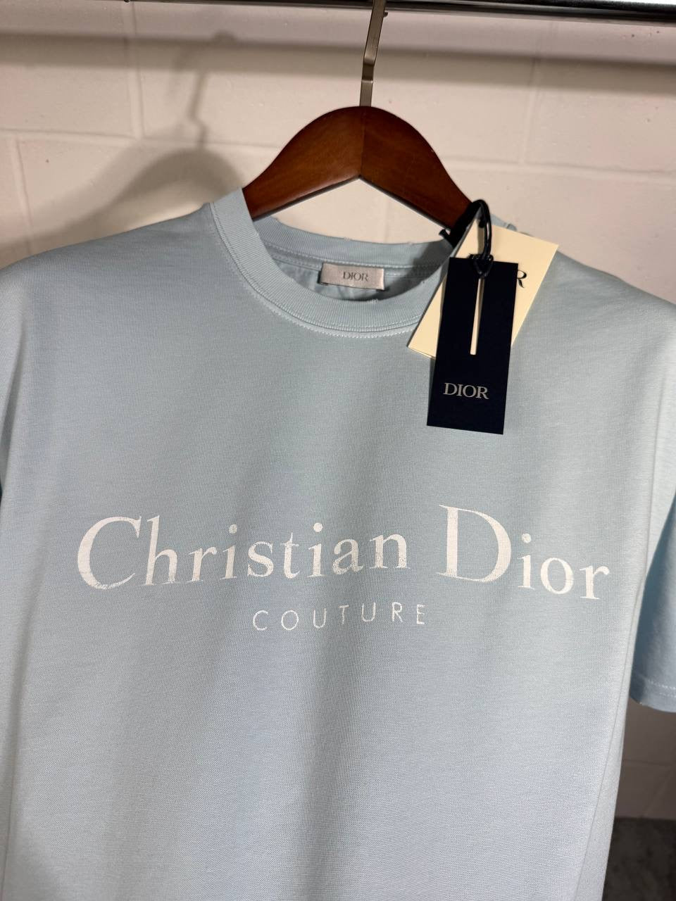 CD TEE BABY BLUE