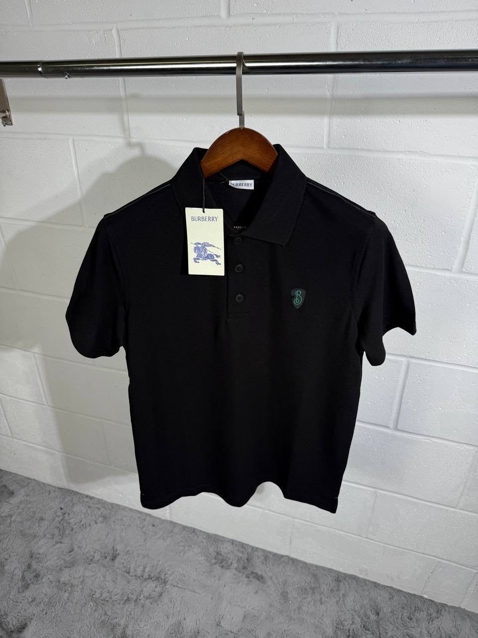 BURB POLO BLACK