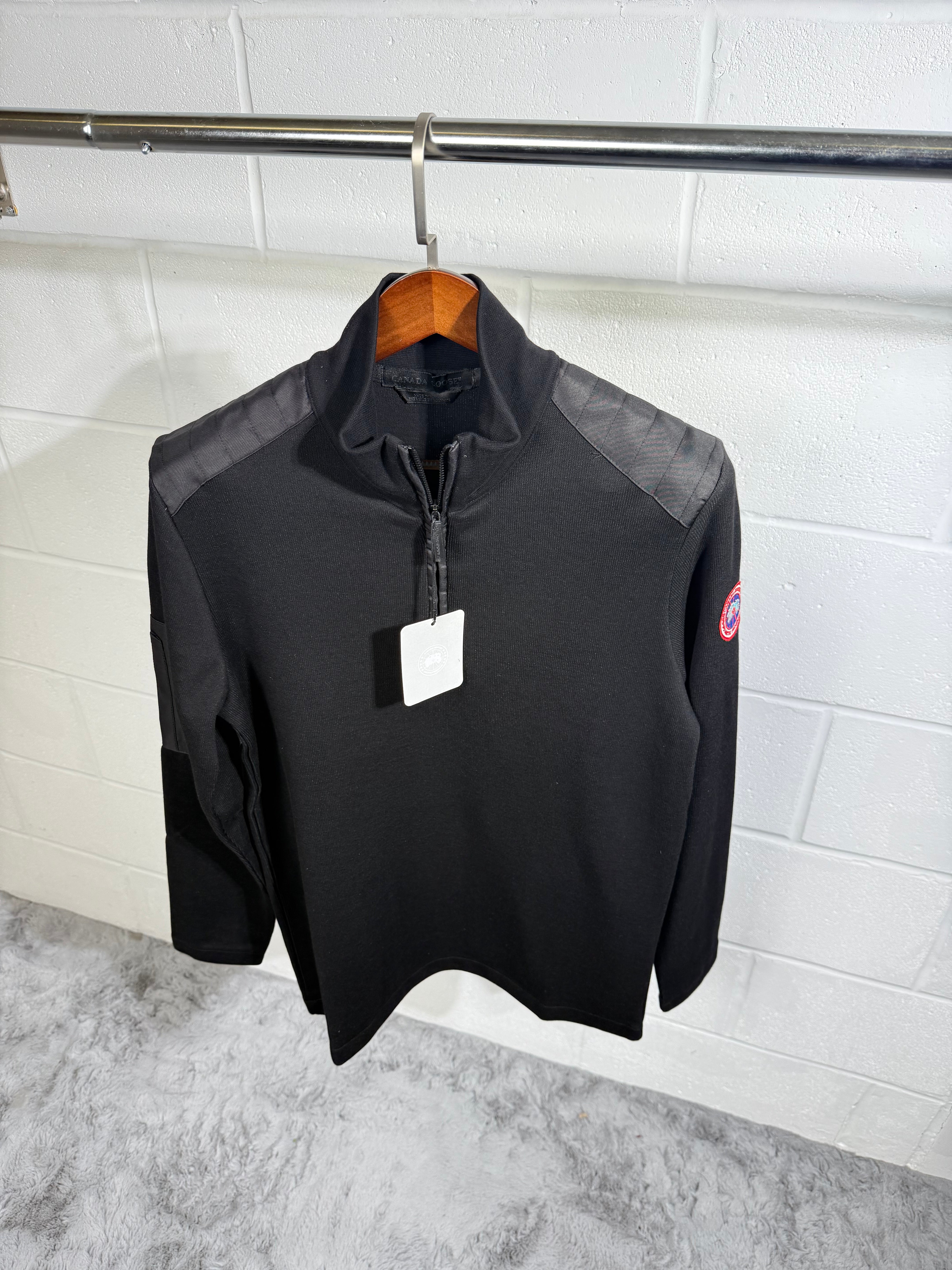 Canada goose half zip up