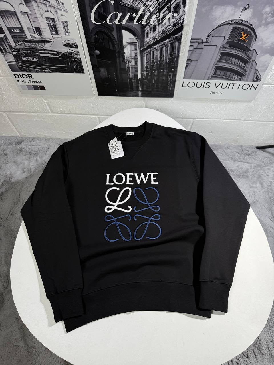LOWE JUMPER BLACK