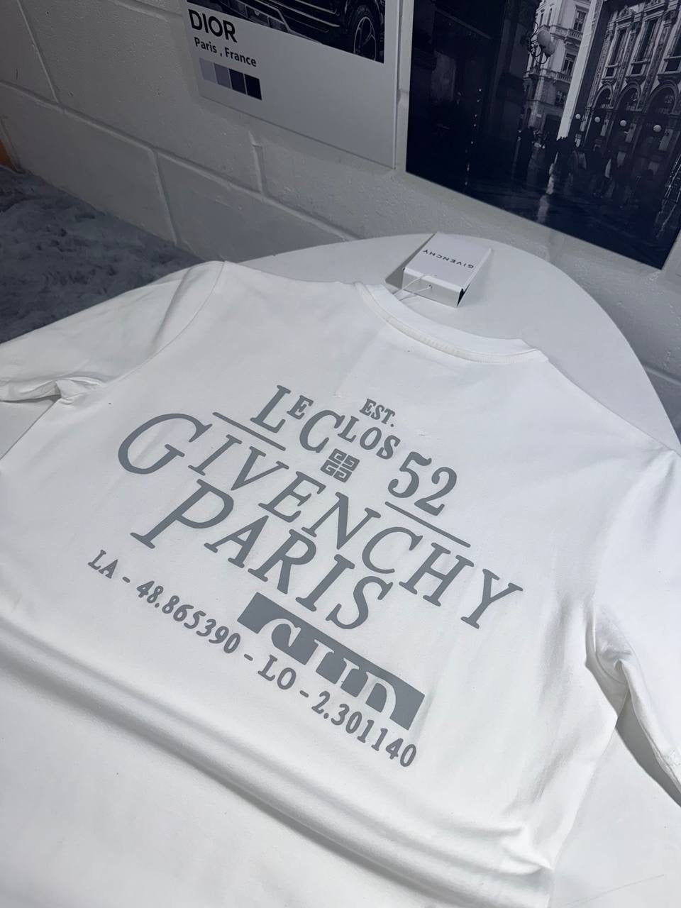 GNCY TEE WHITE