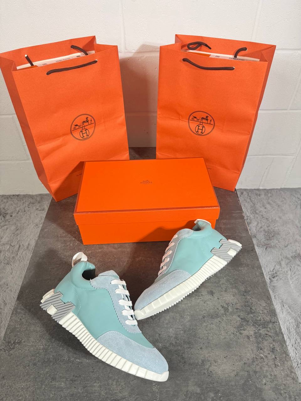 HRMS BOUNCING BABY BLUE