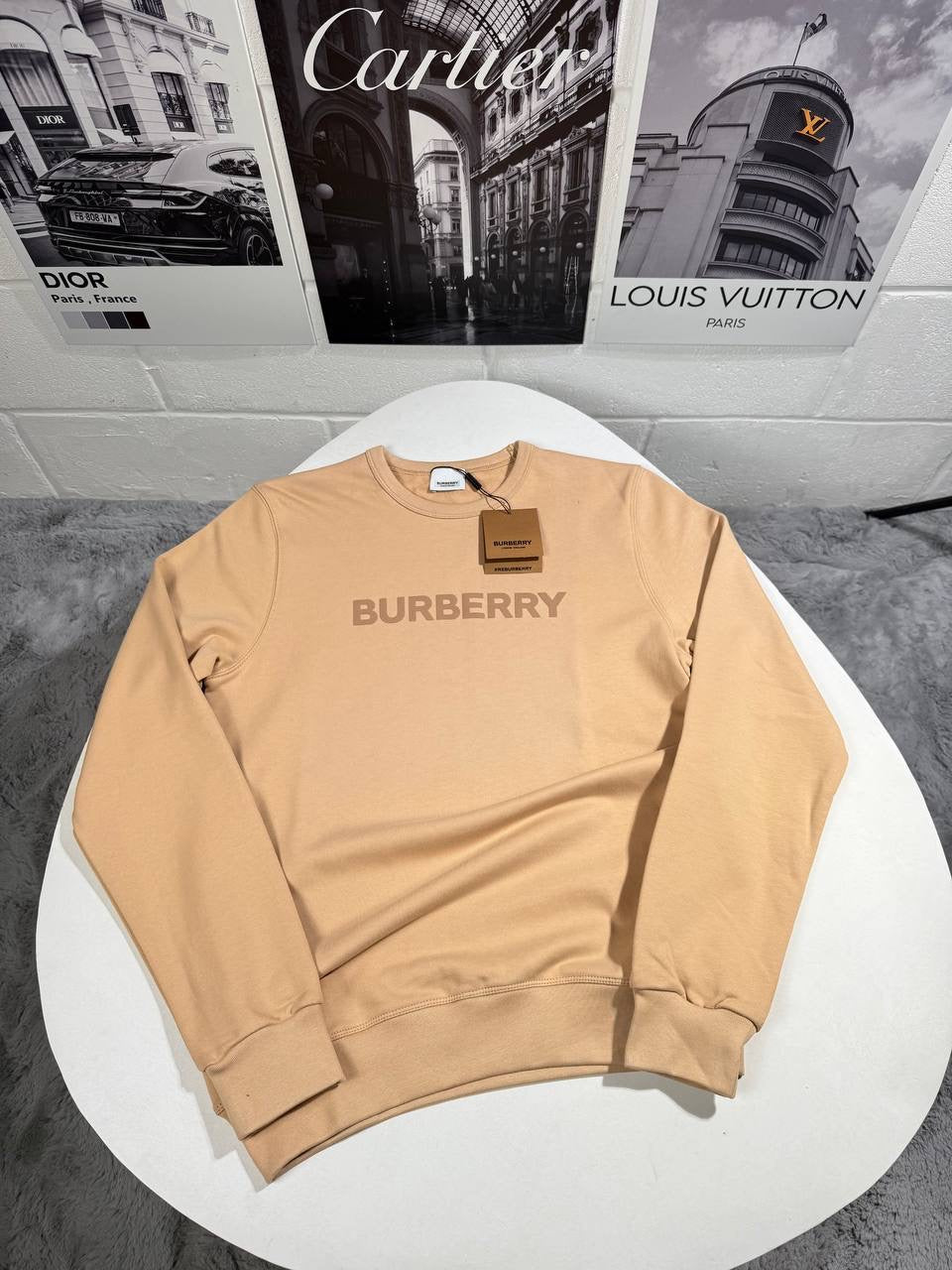 BURB JUMPER BEIGE