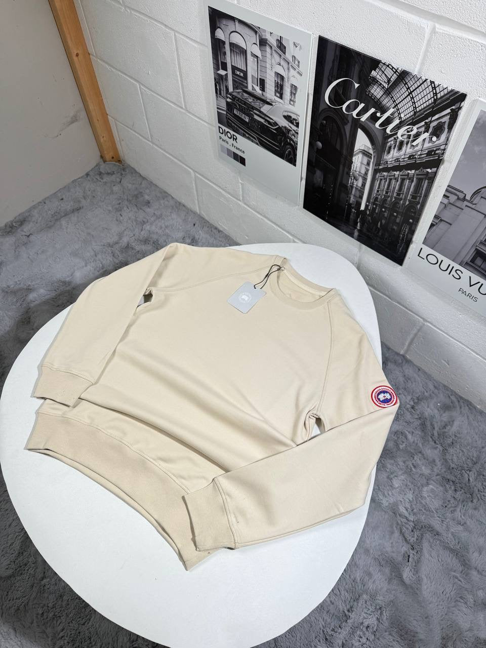 CG JUMPER BEIGE