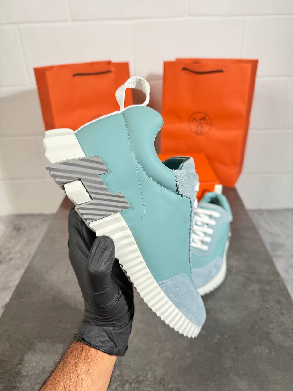 HRMS BOUNCING BABY BLUE