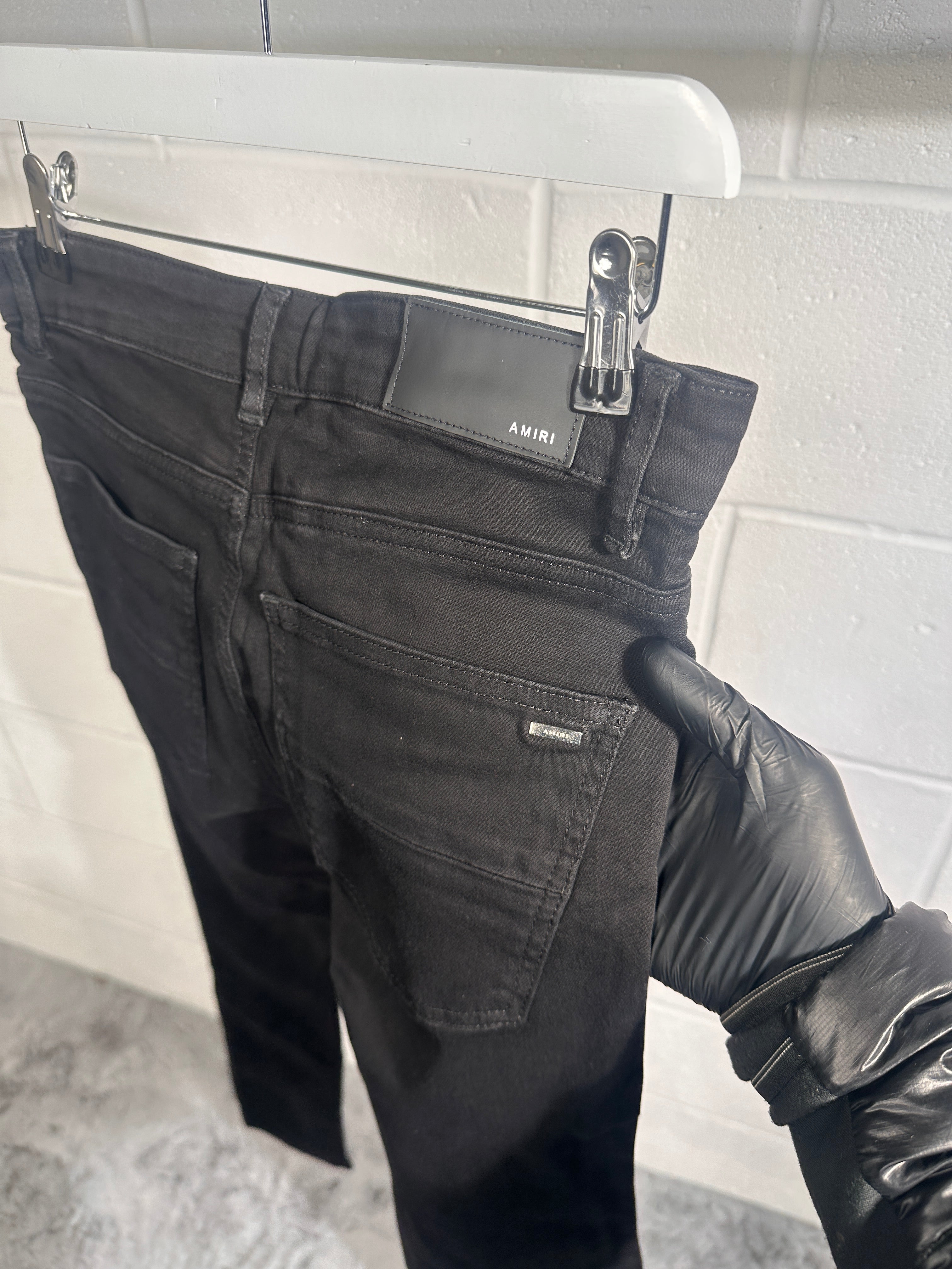 Amiri denim black