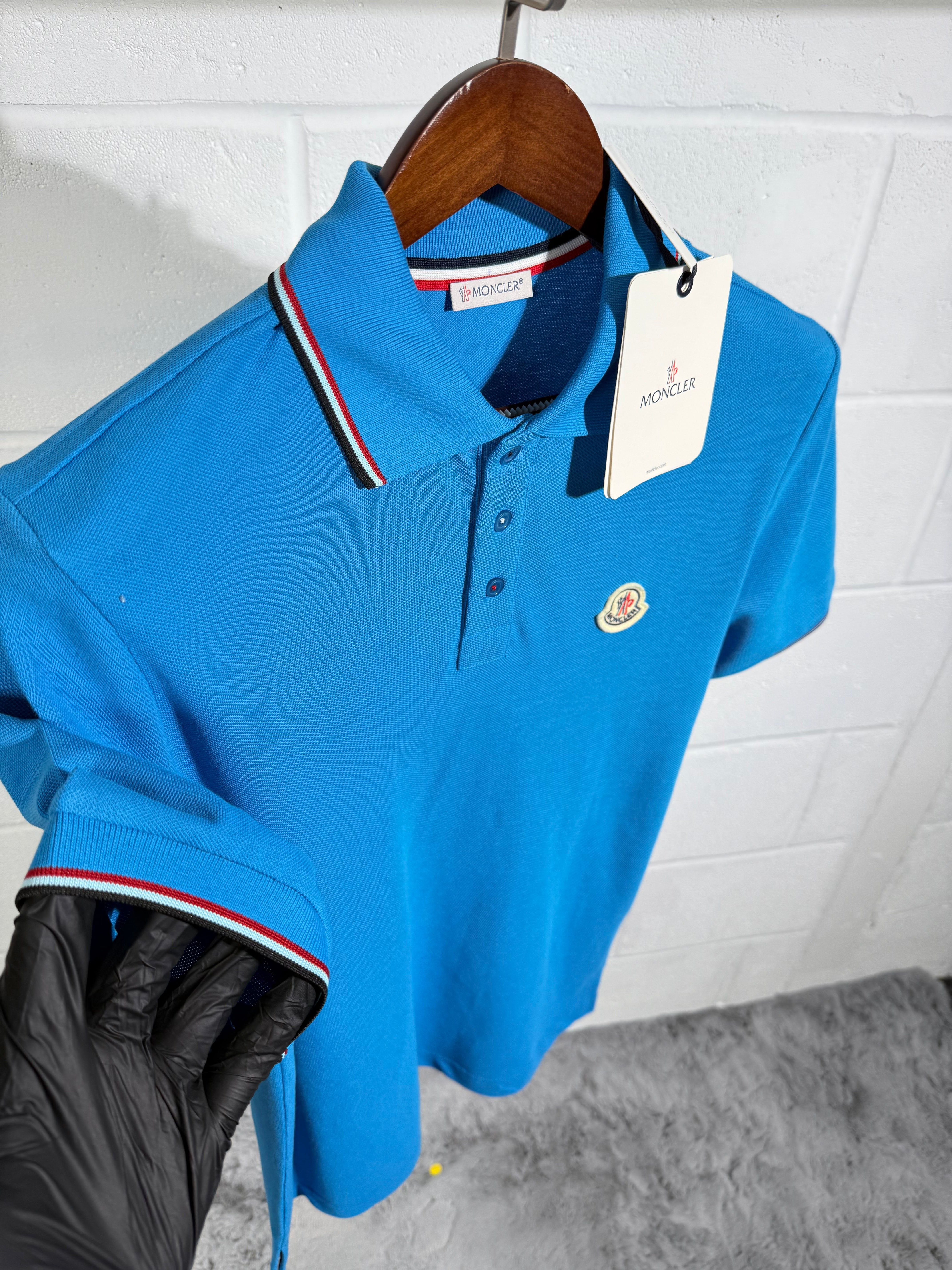 MNCLR POLO BLUE
