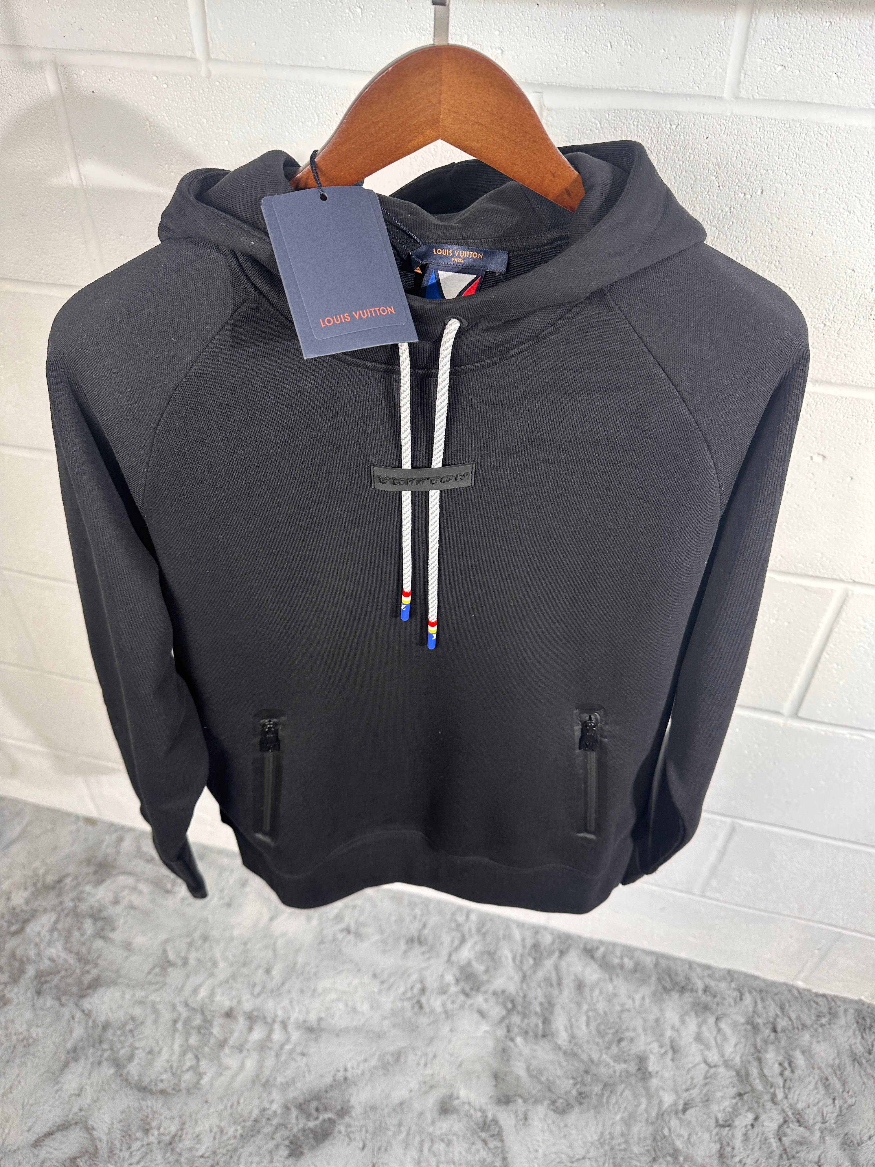 LV NBA hoodie black