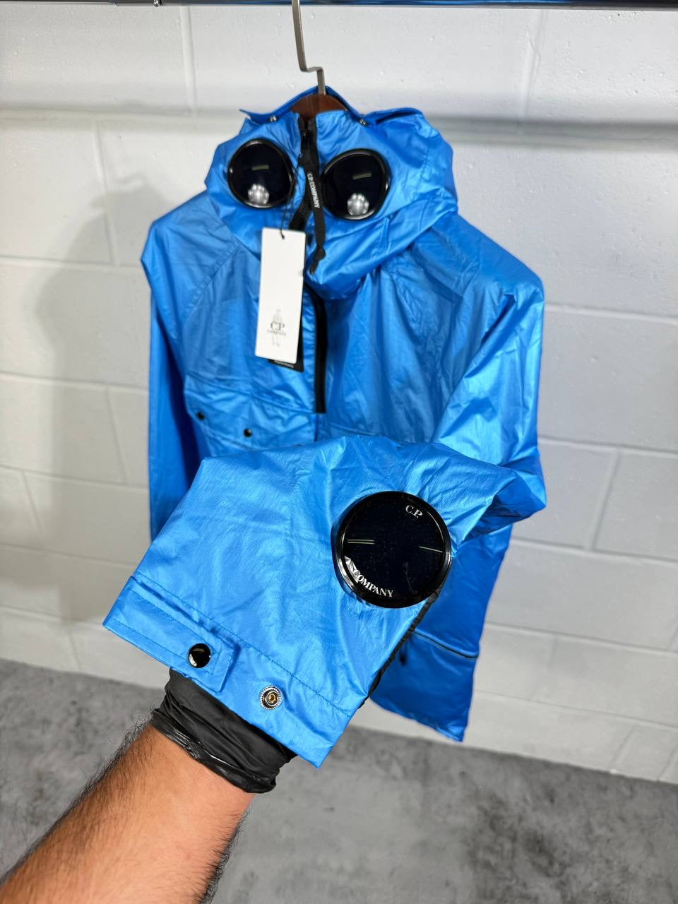 CP NYBER JACKET BLUE