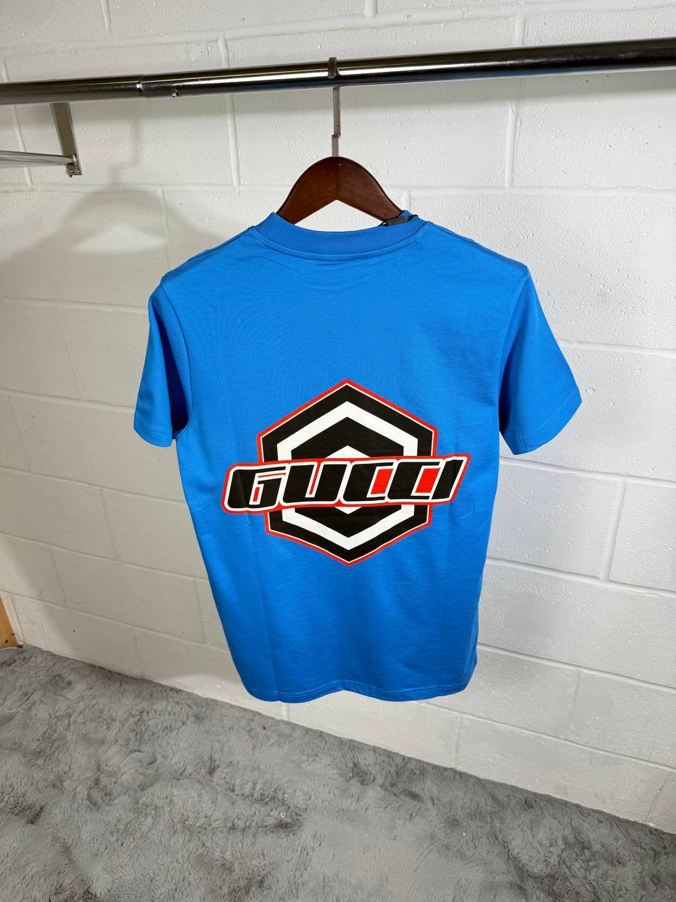 UCCI LOGO TEE BLUE
