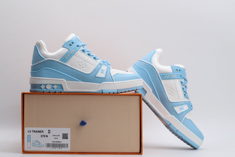 LVE TRAINERS BABY BLUE (pre-order )