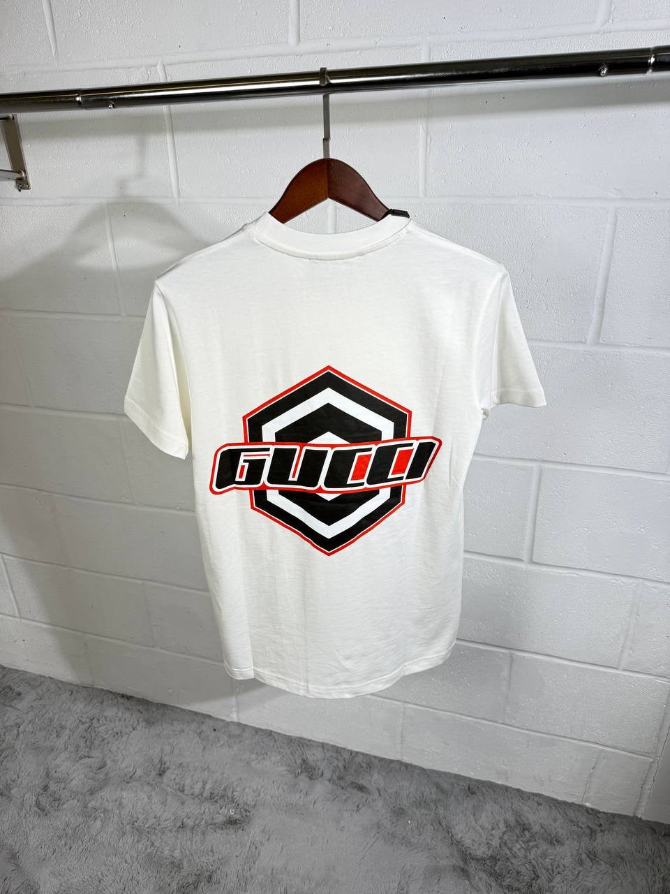UCCI LOGO TEE WHITE