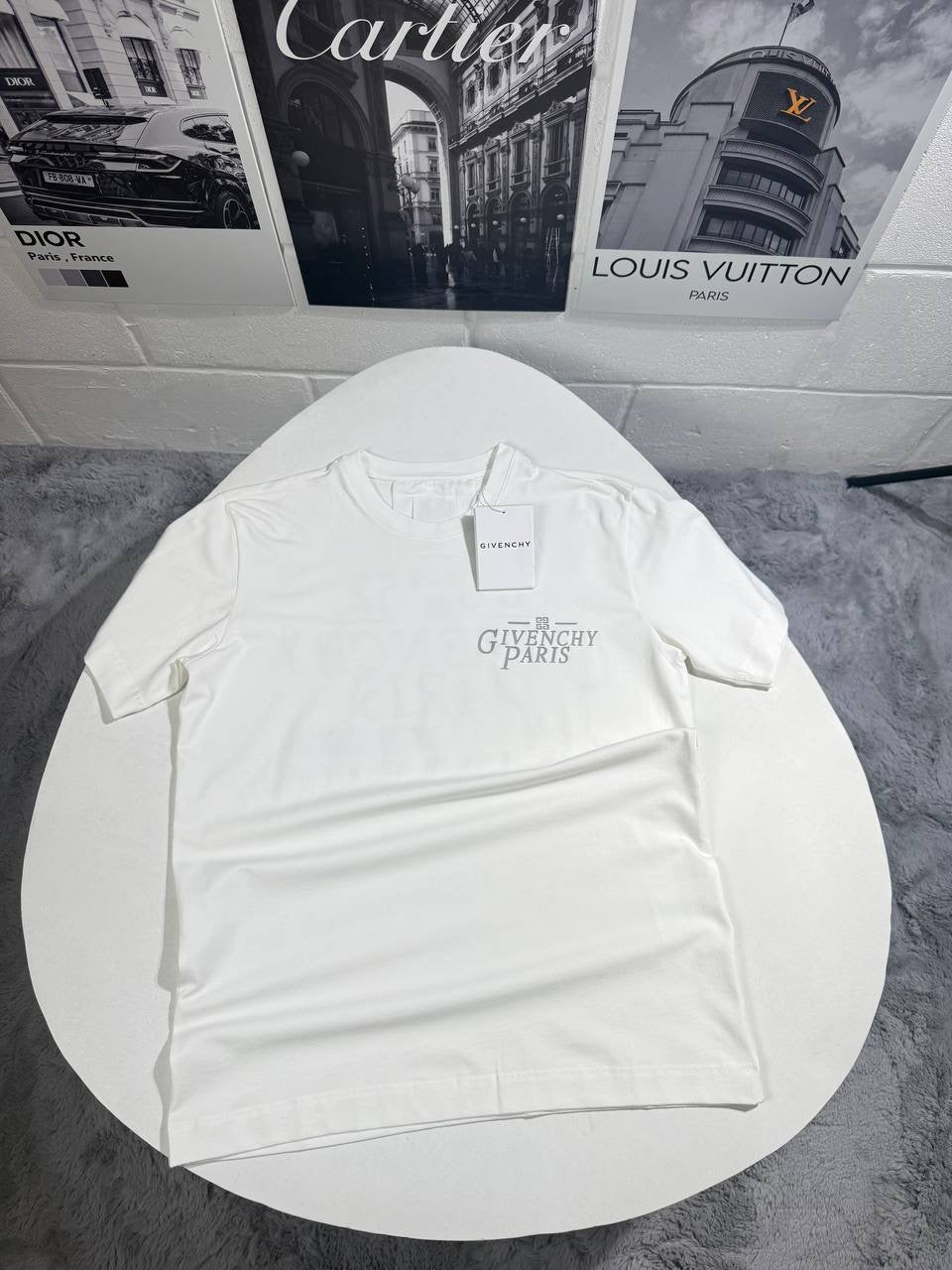 GNCY TEE WHITE