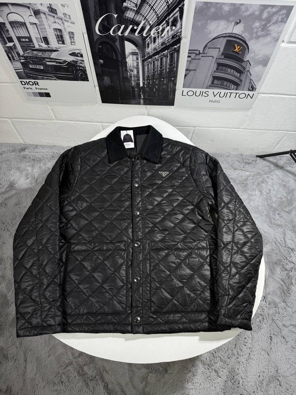 RADA QUILTED RE-NYLON BLACK