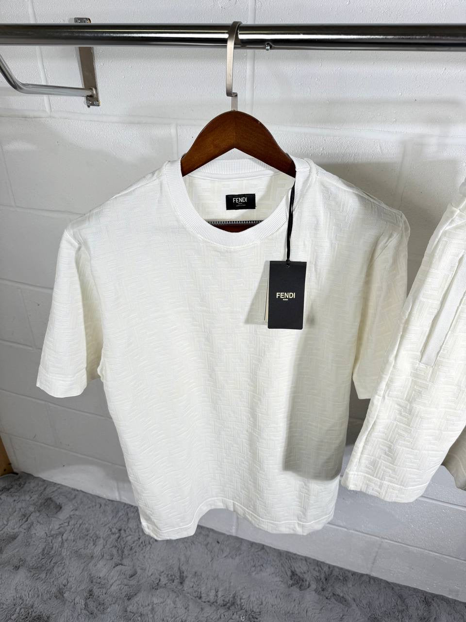 FND WHITE TOWEL SET