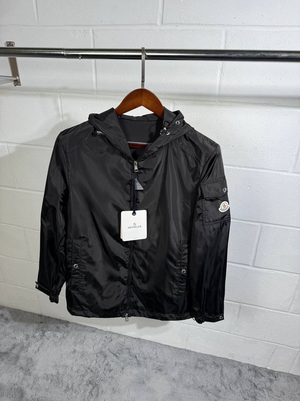 MNCLR Windbreaker Black