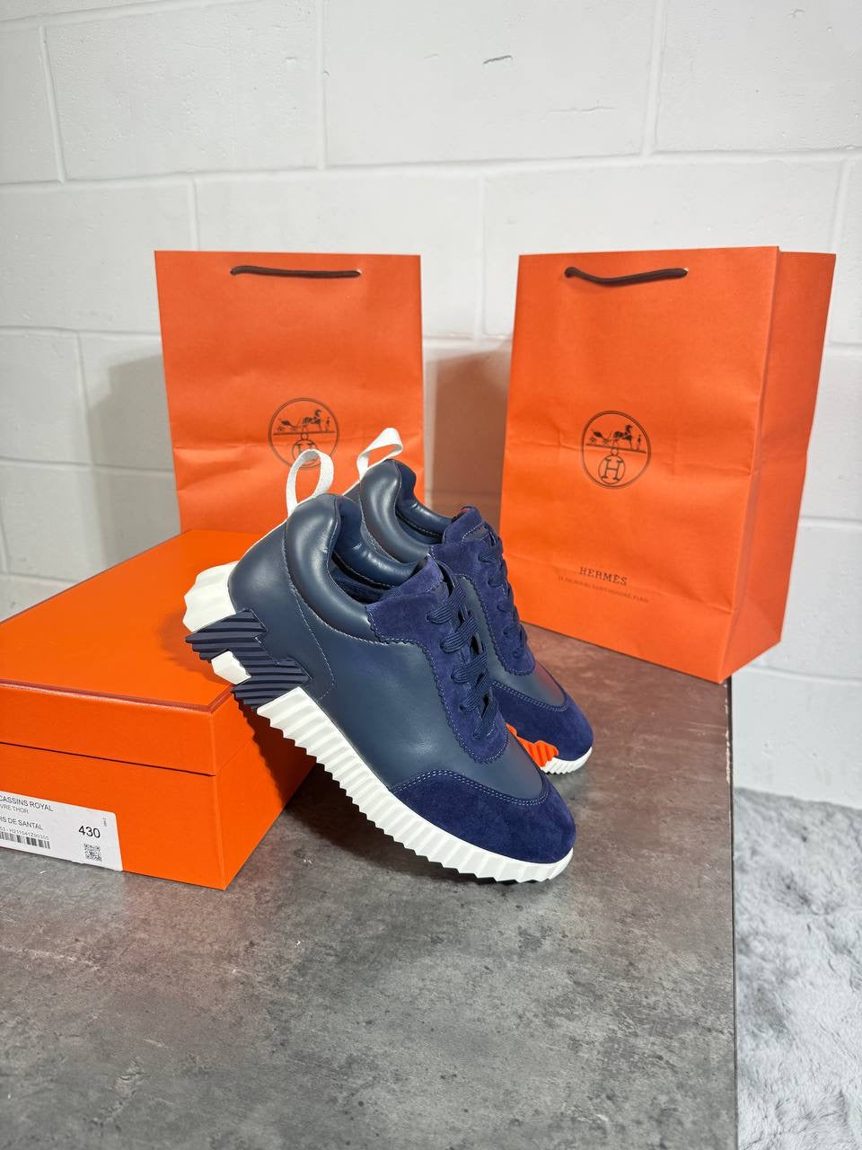 HRMS BOUNCING TRAINER NAVY