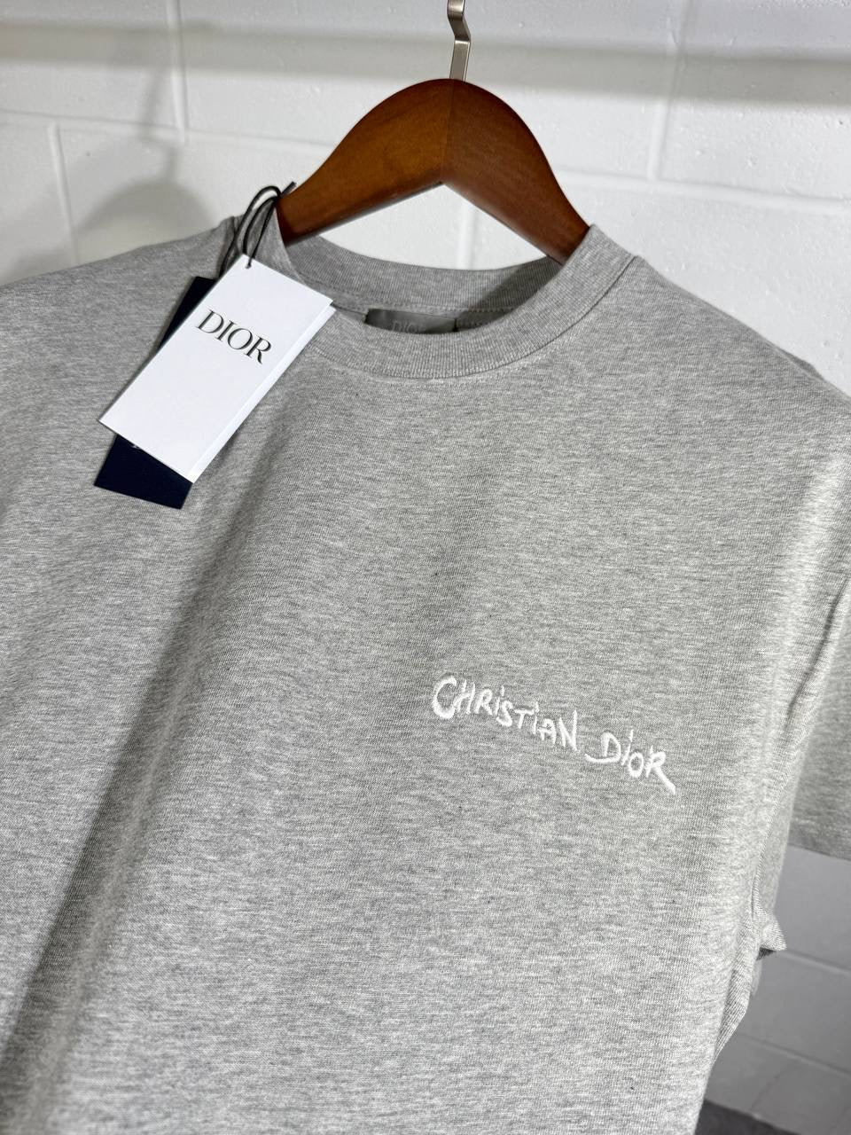 CD T SHIRT GREY