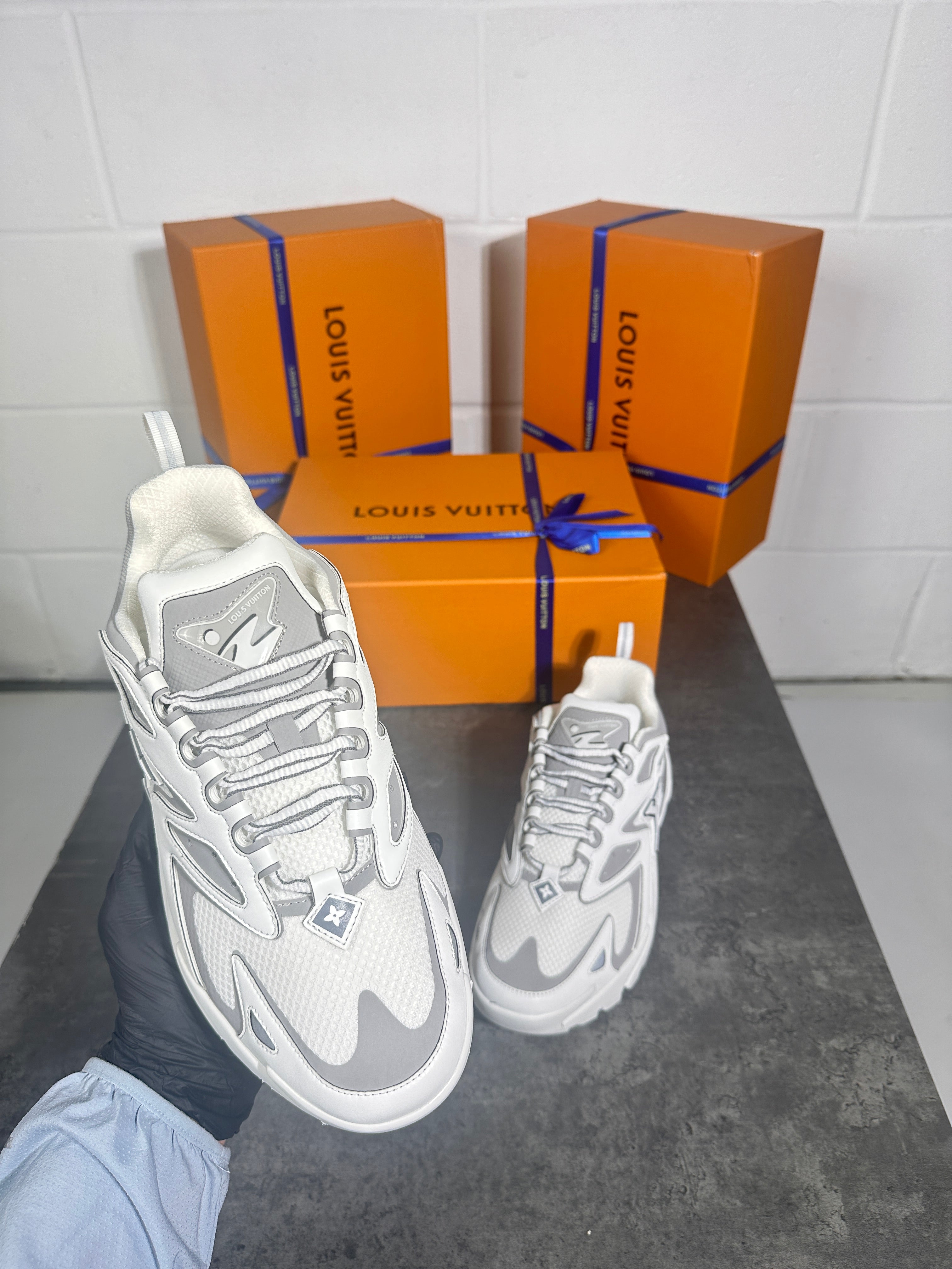 Lv tactics white/grey