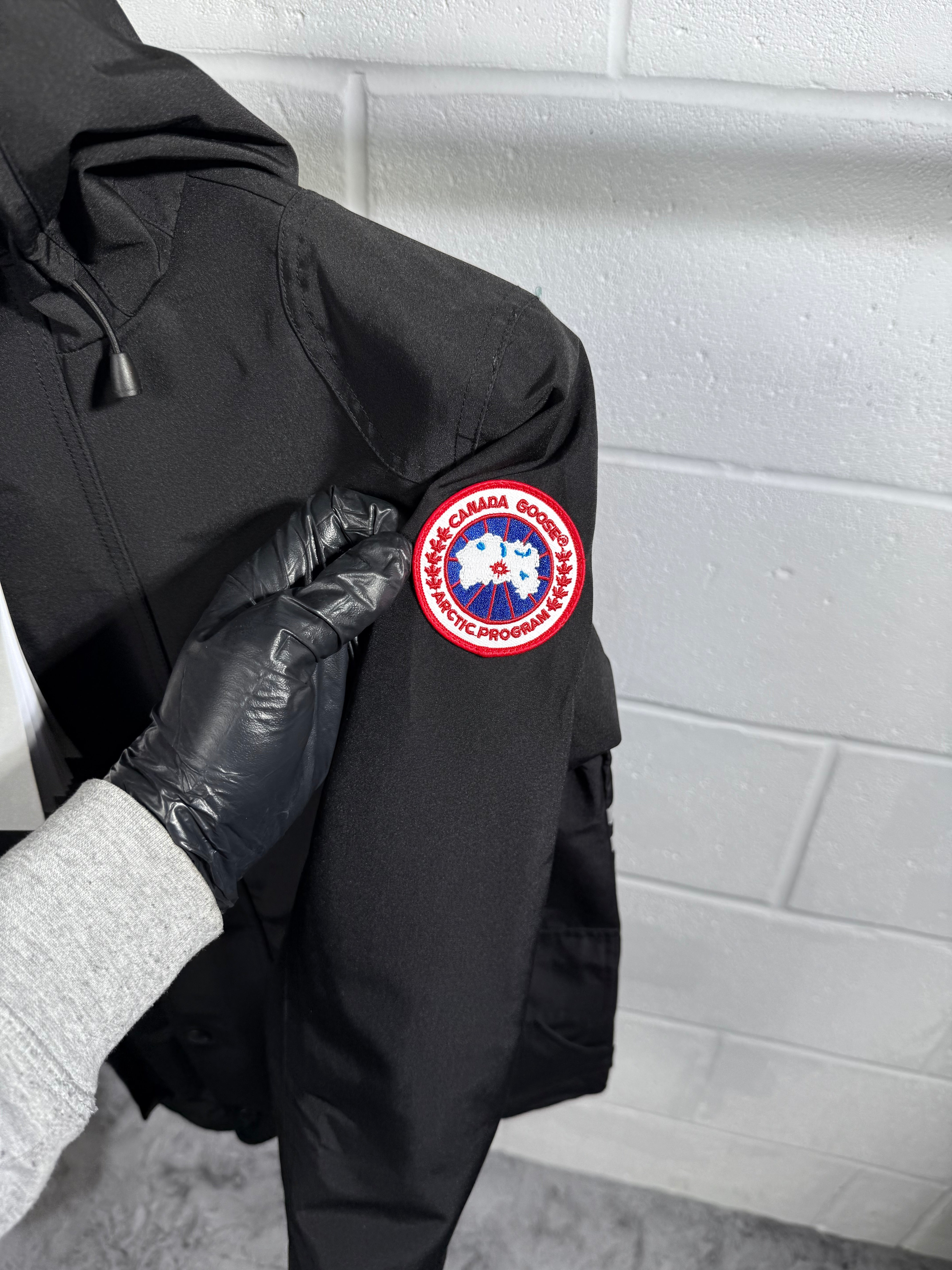 CG LOCKPORT JACKET BLACK