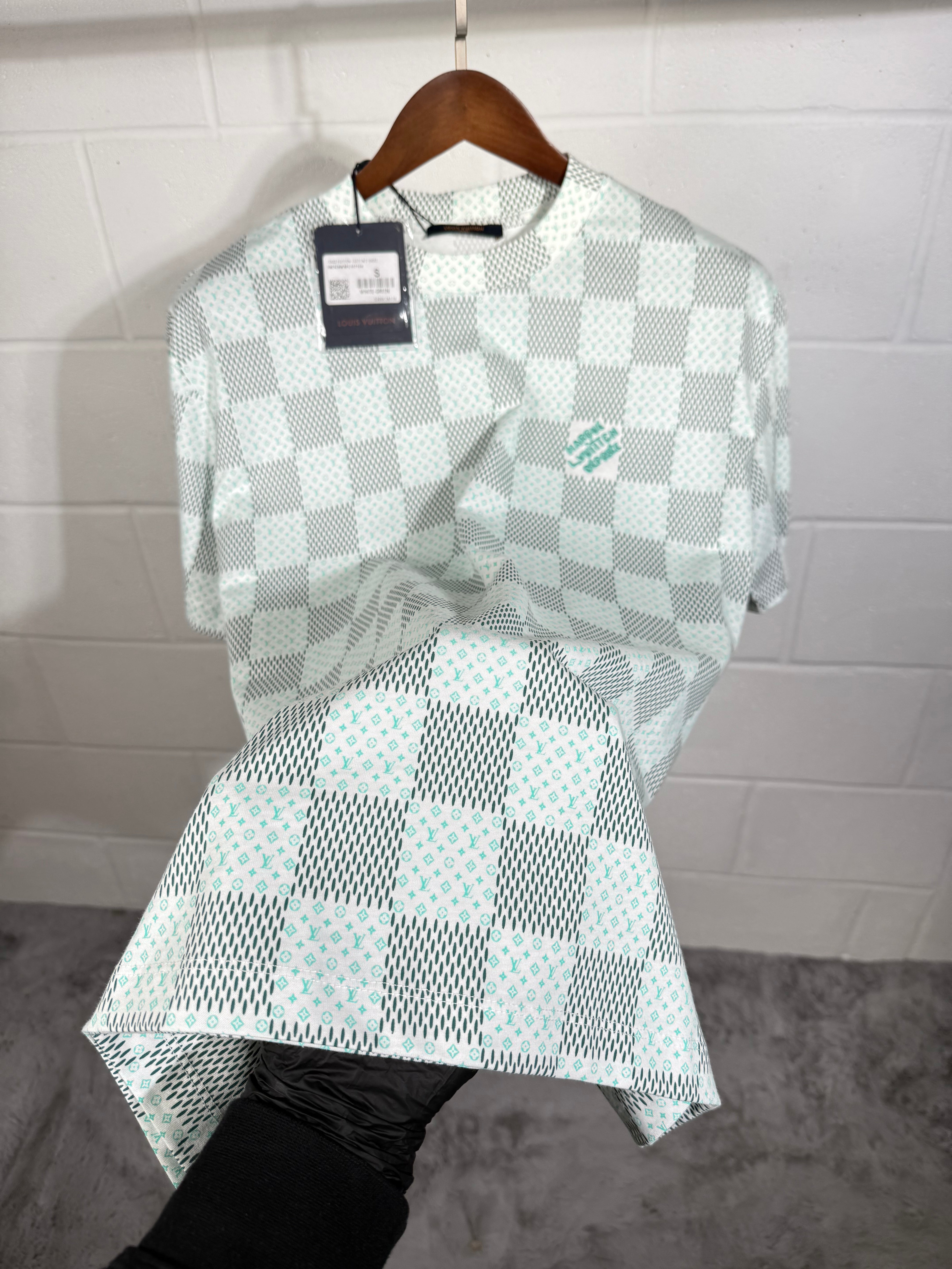 LVE LOGO T SHIRT LIGHT GREEN