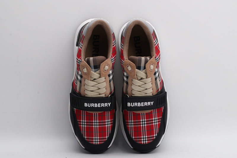 BURB TRAINERS RED MIX (pre-order)