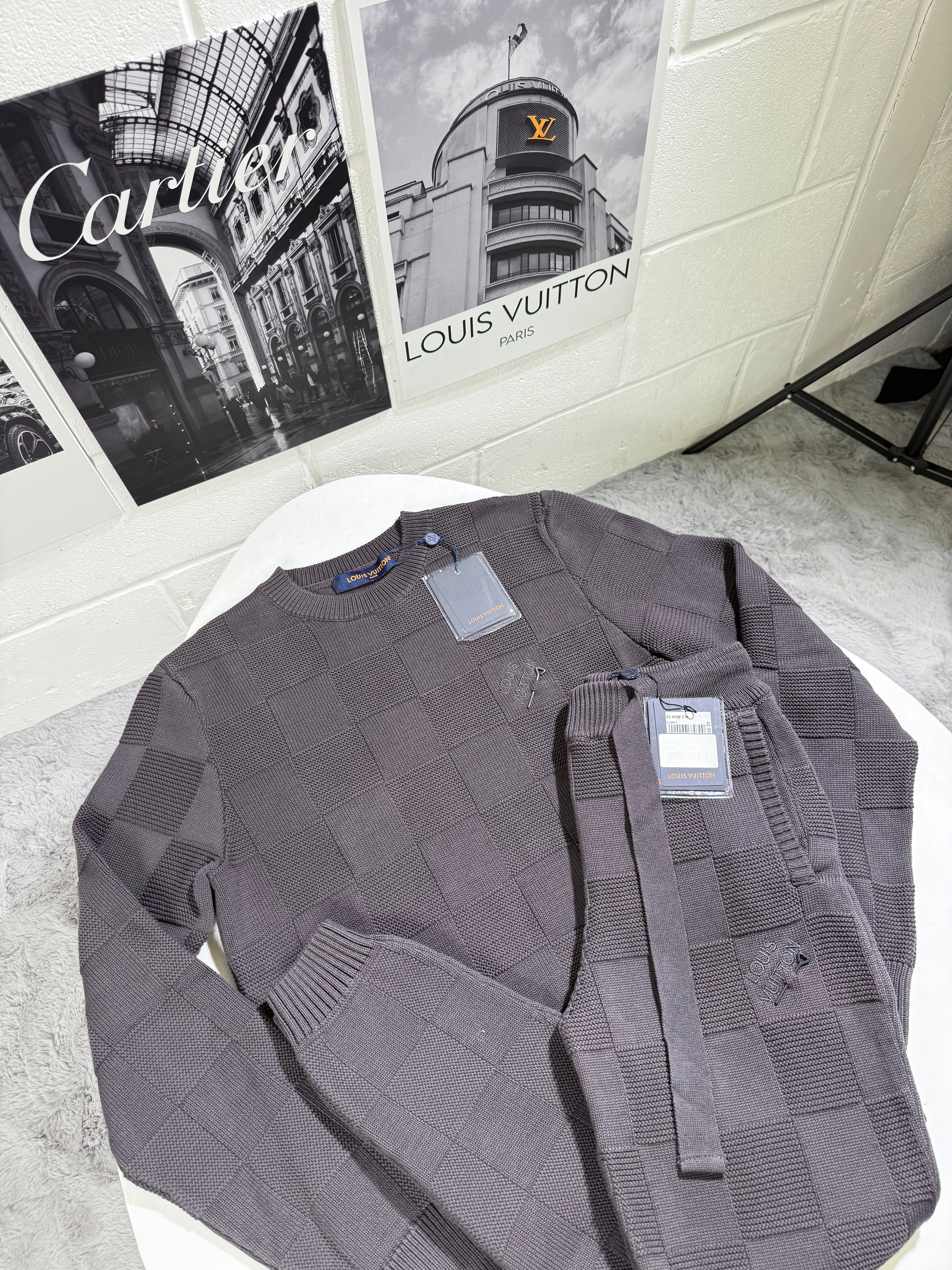 LVE FULL TRACKSUIT GREY