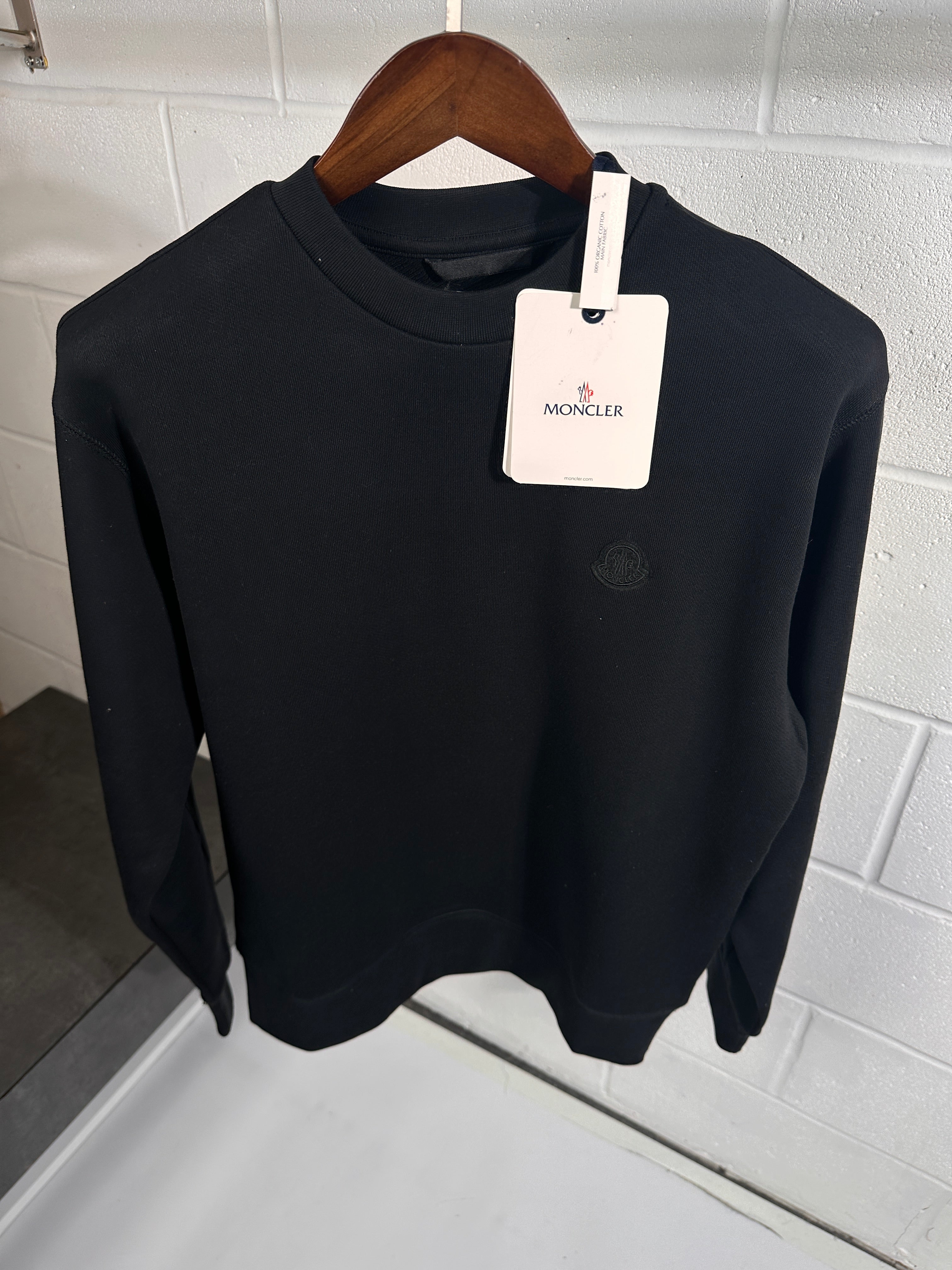 Moncler sweater black