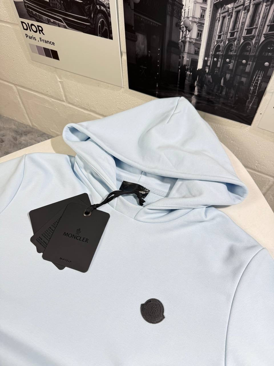 MNC BLACK BADGE HOODIE