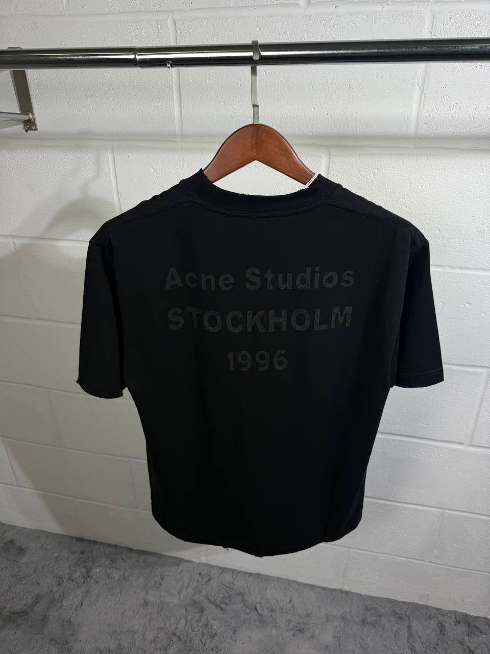 ACNE Tshirt Black