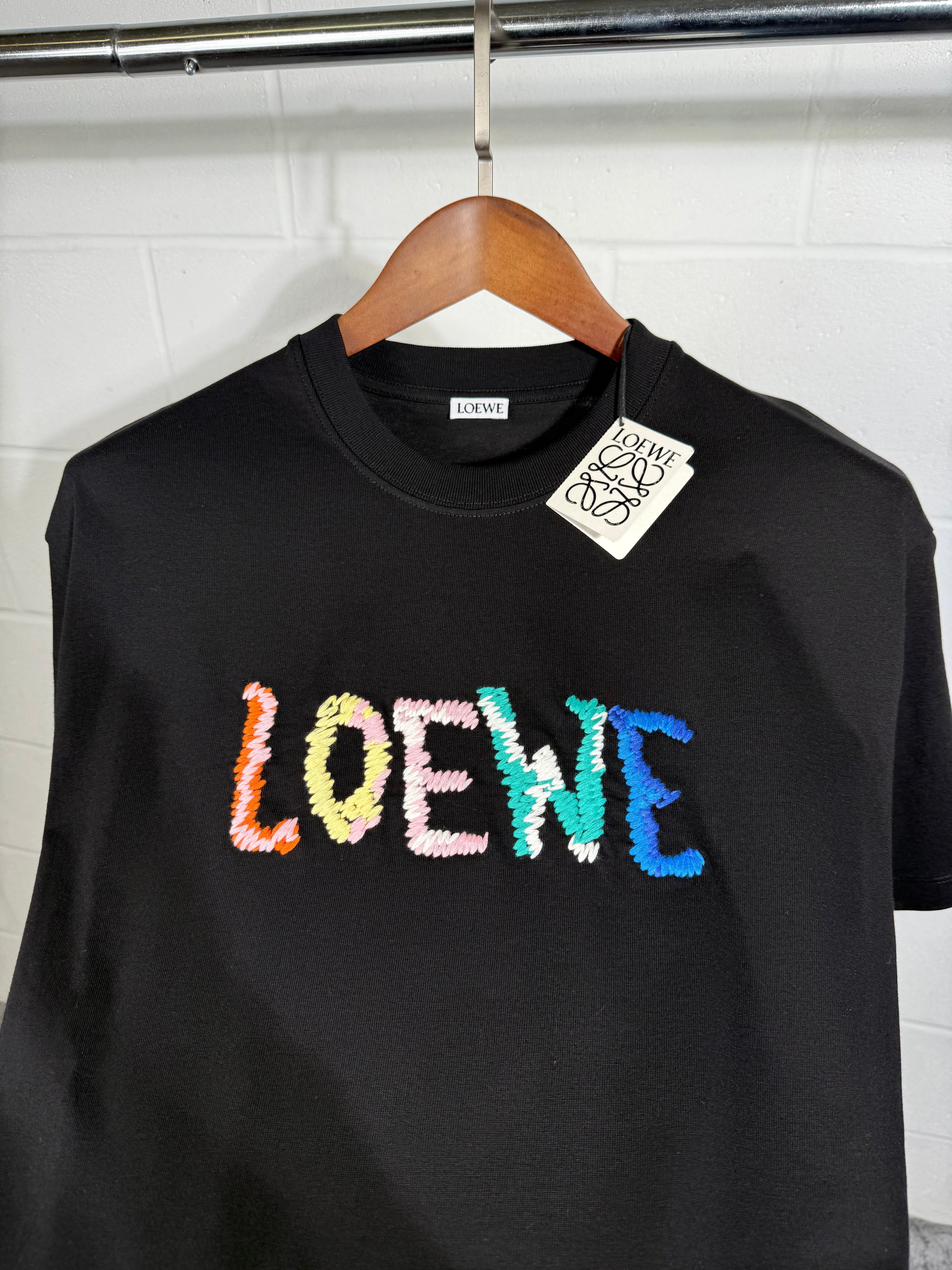 LOEWE BLACK TEE