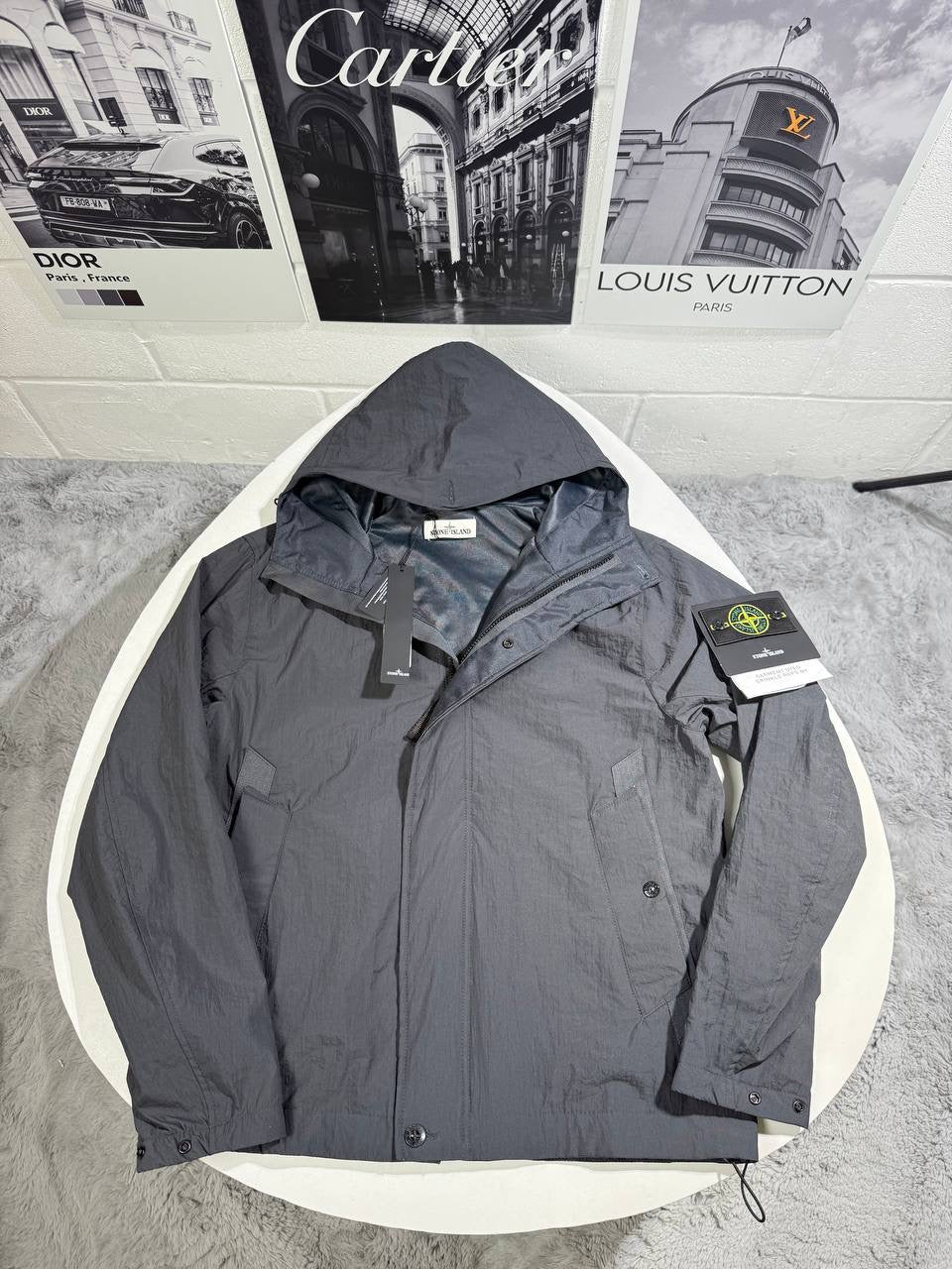 SI COMPASS BADGE JACKET