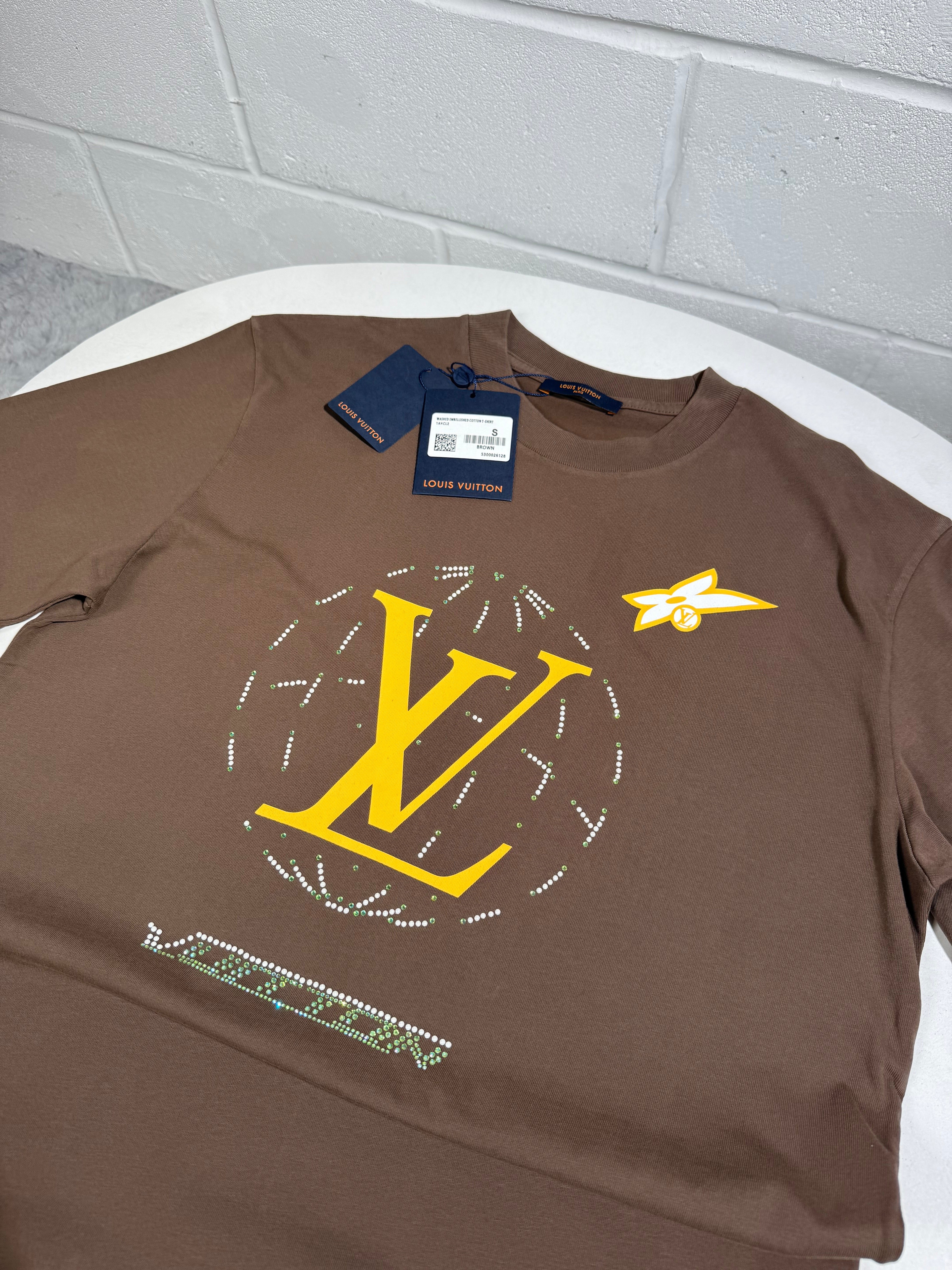 LVE TEE BROWN