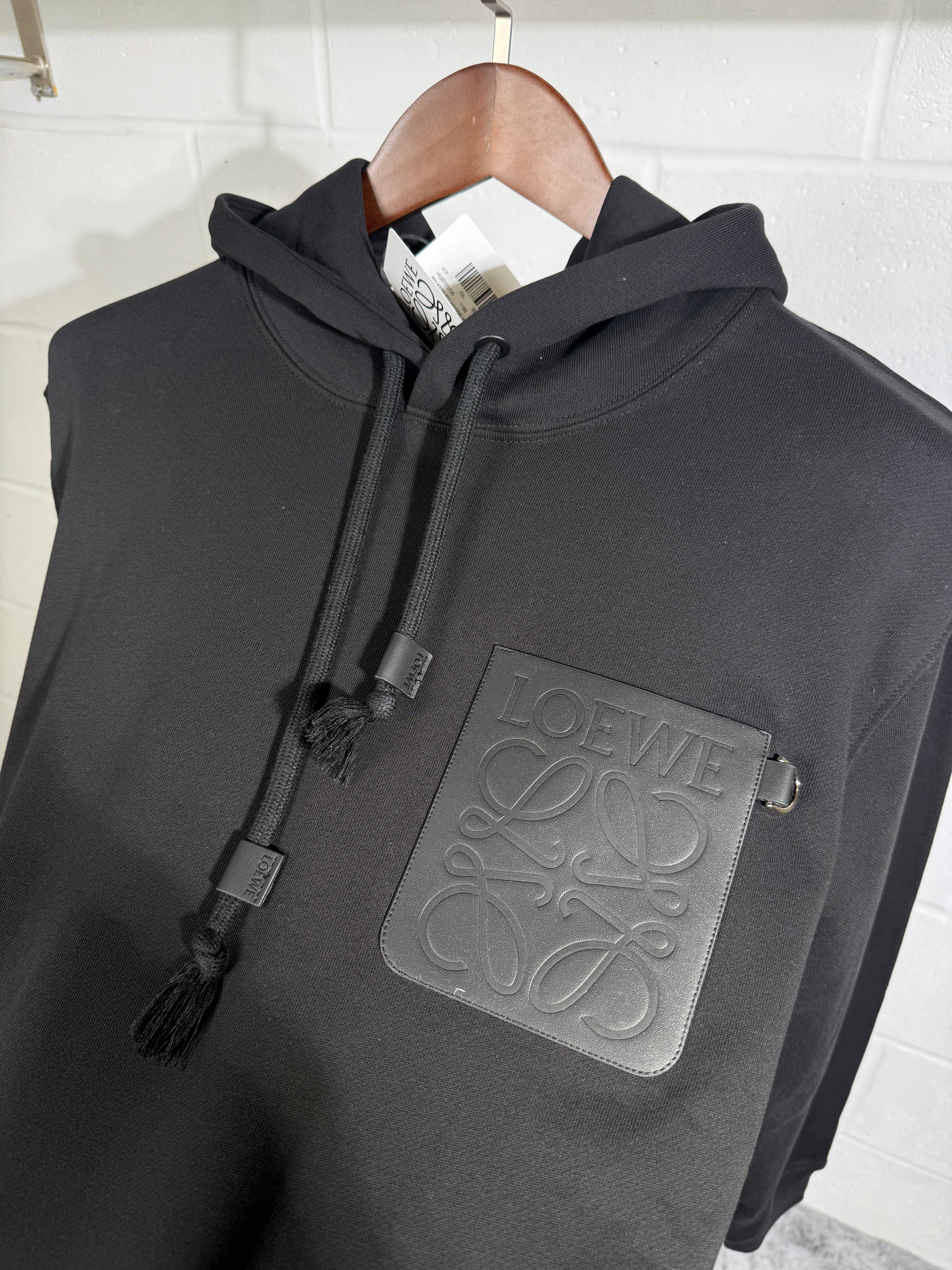LOEWE BLACK HOODIE