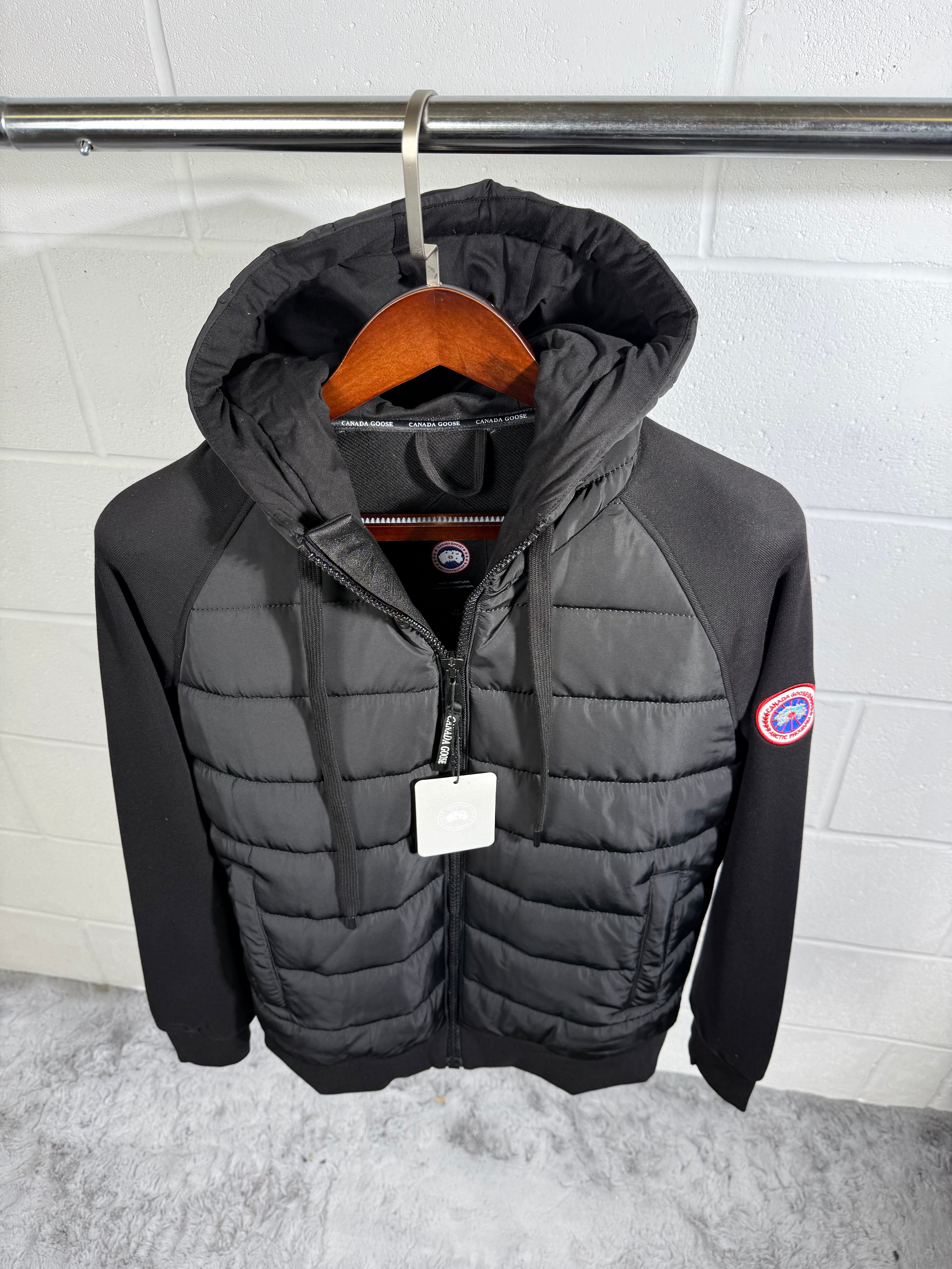 Canada hybrid jacket black
