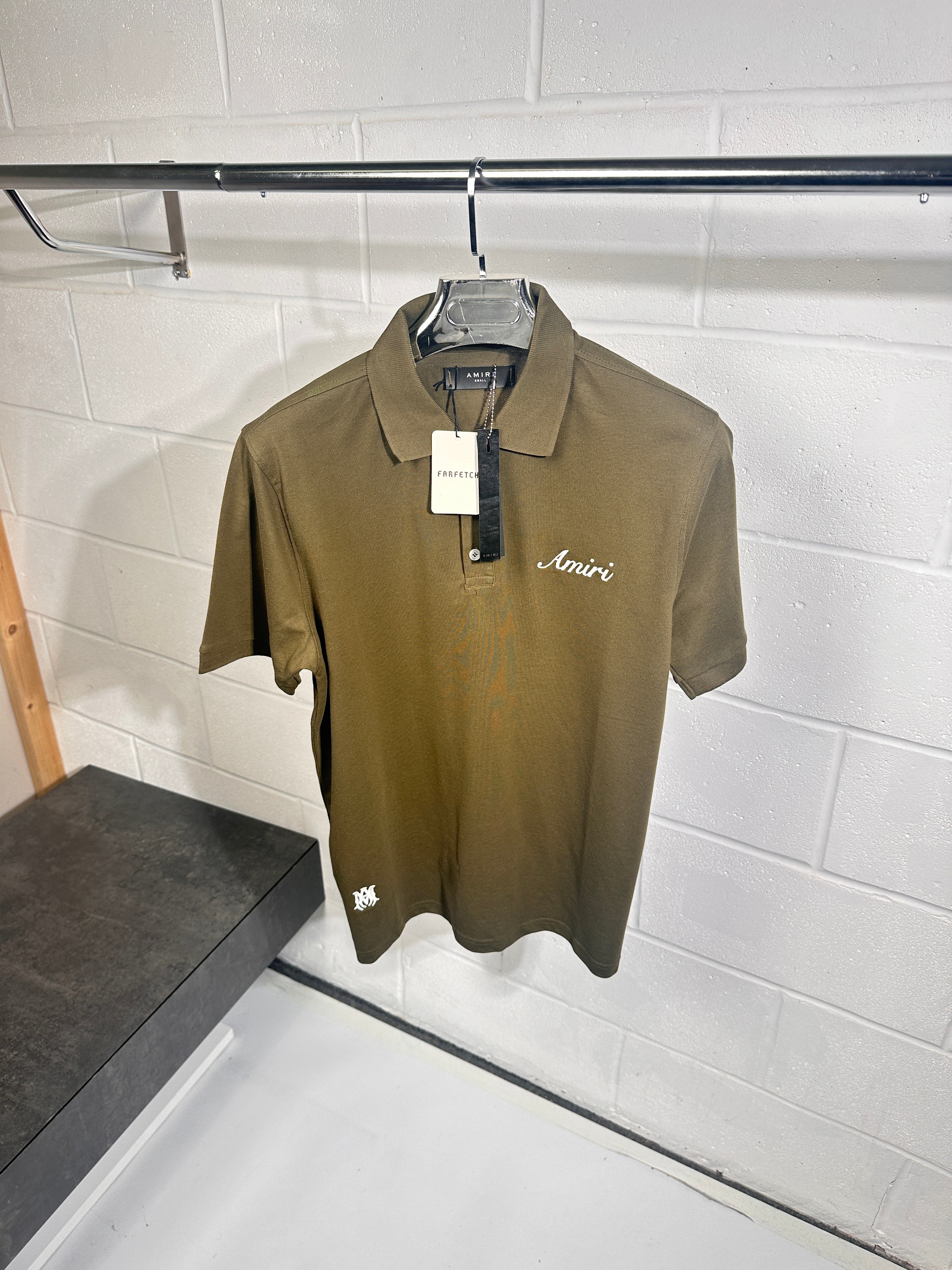 Amiri polo khaki