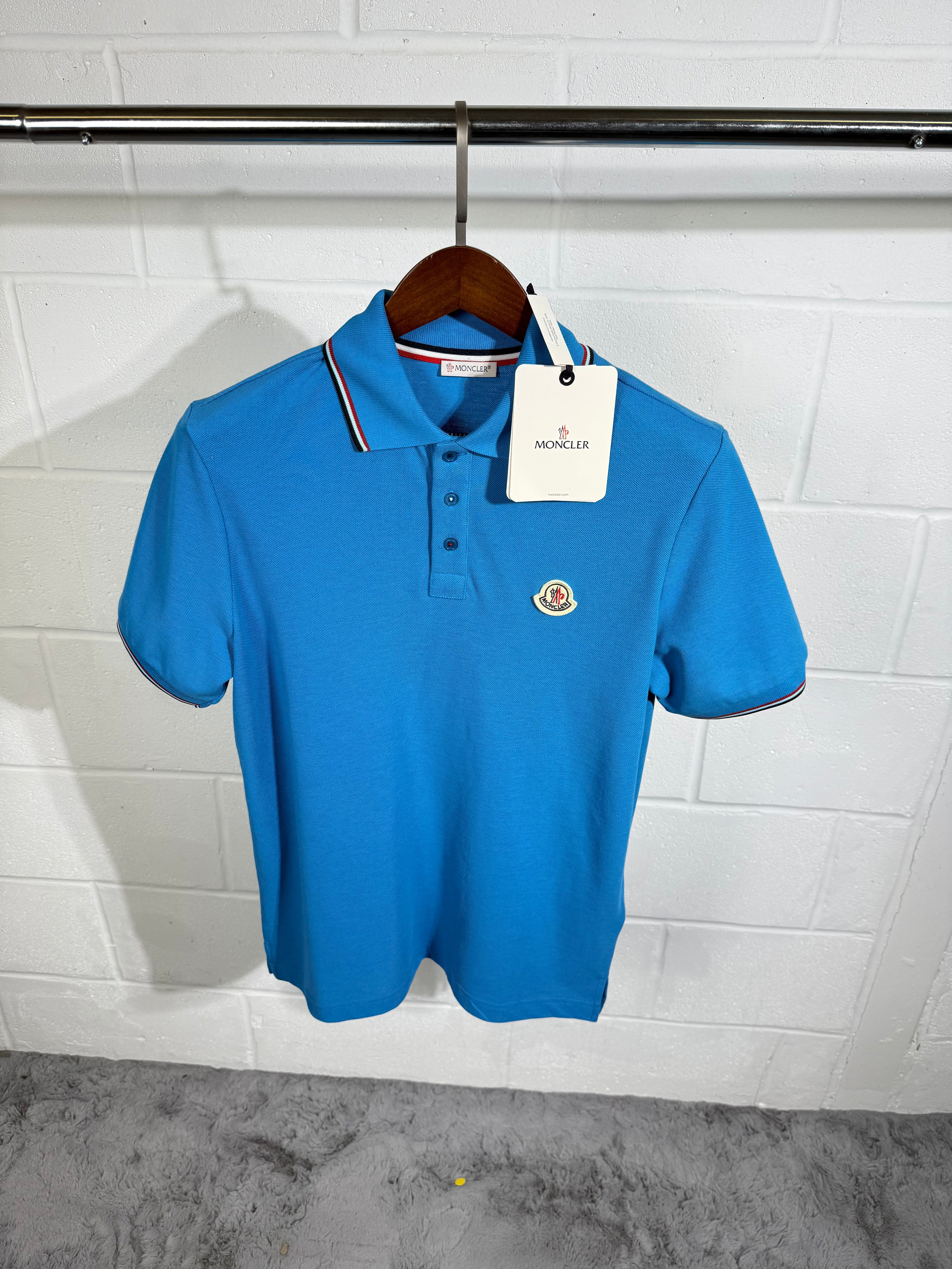 MNCLR POLO BLUE
