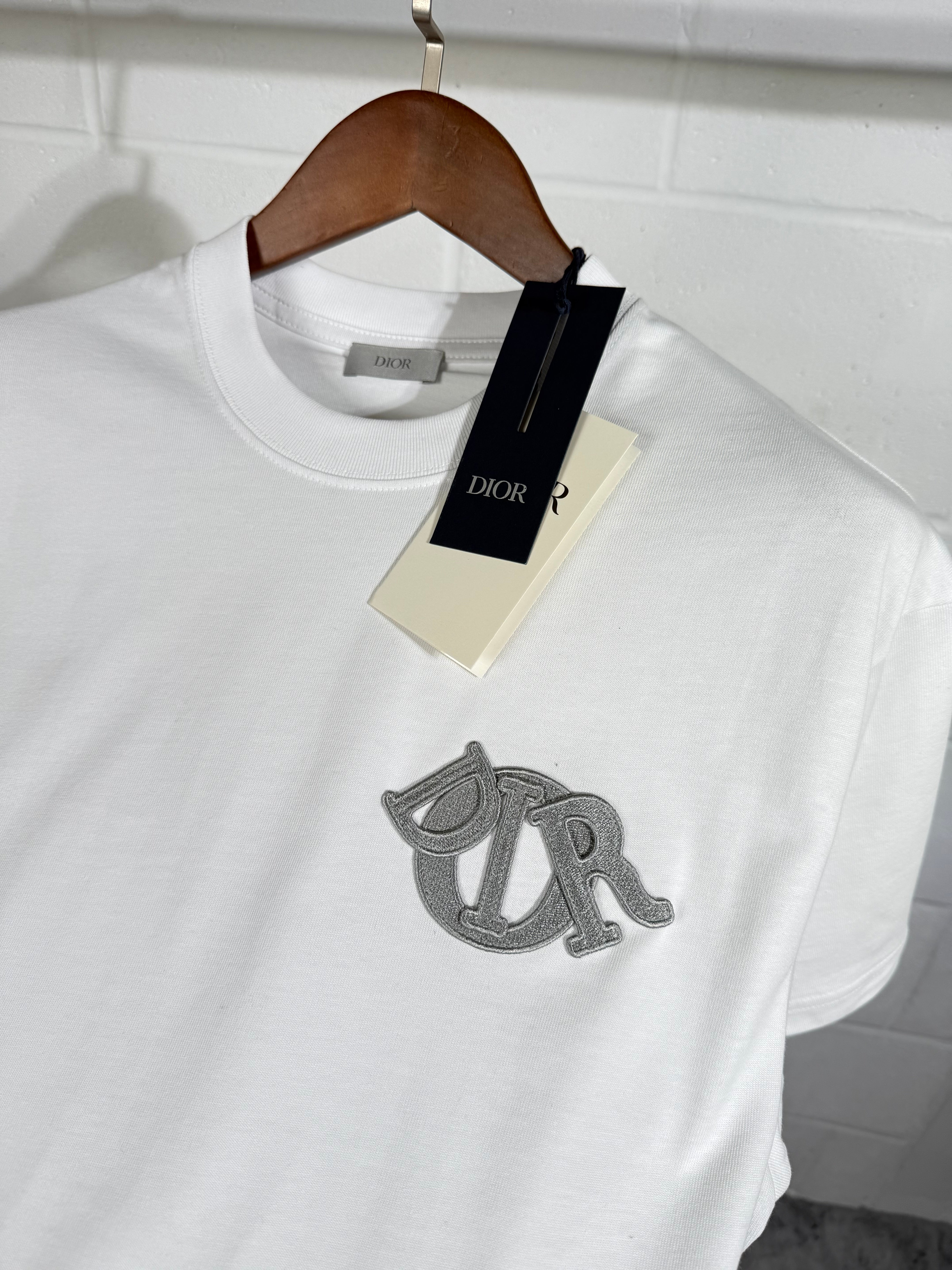 IOR GREY LOGO TEE WHITE