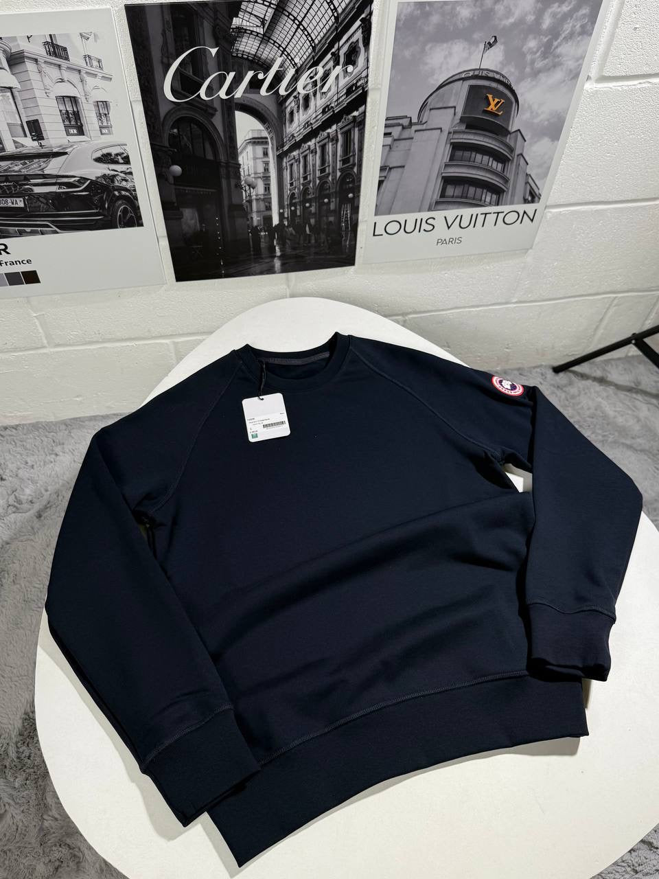 CG JUMPER NAVY