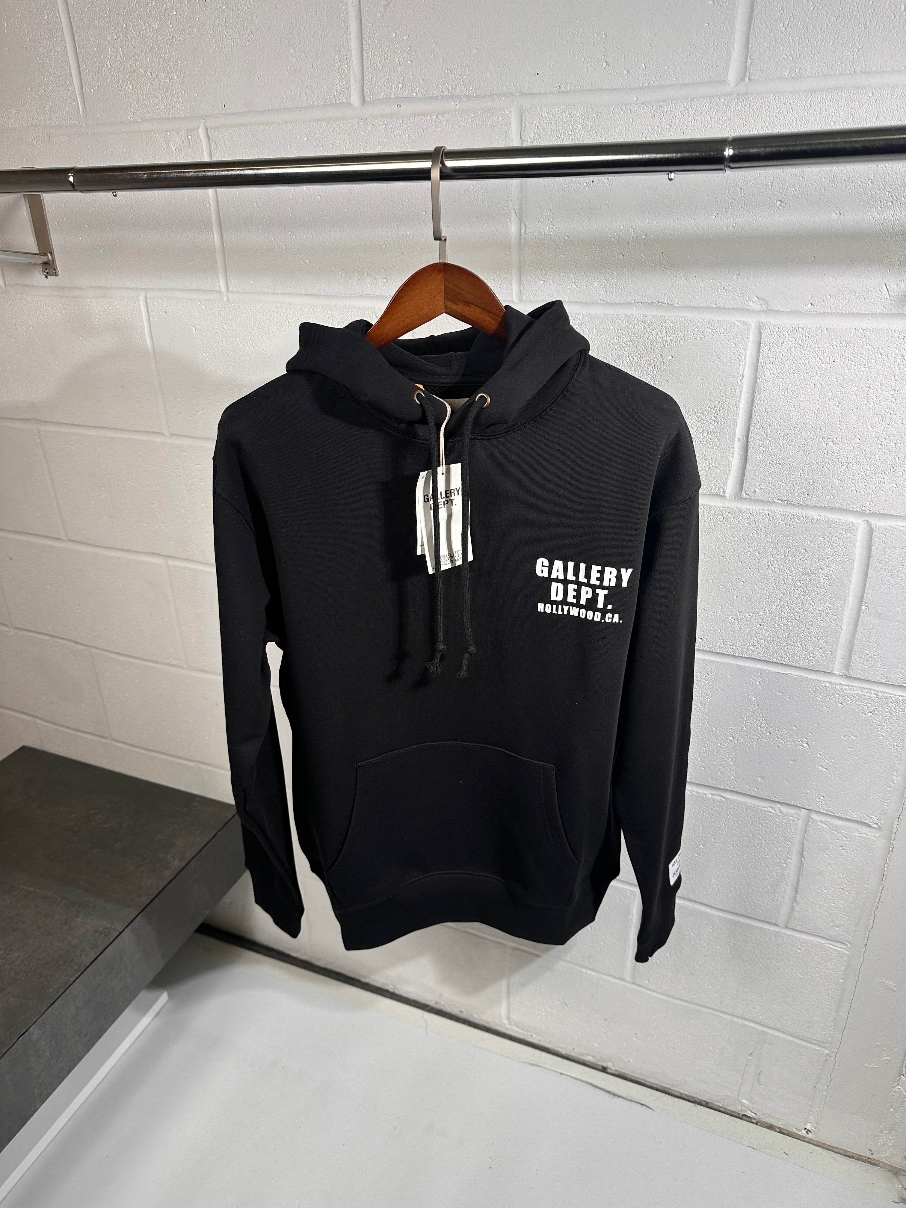 Gallery dept hoodie black
