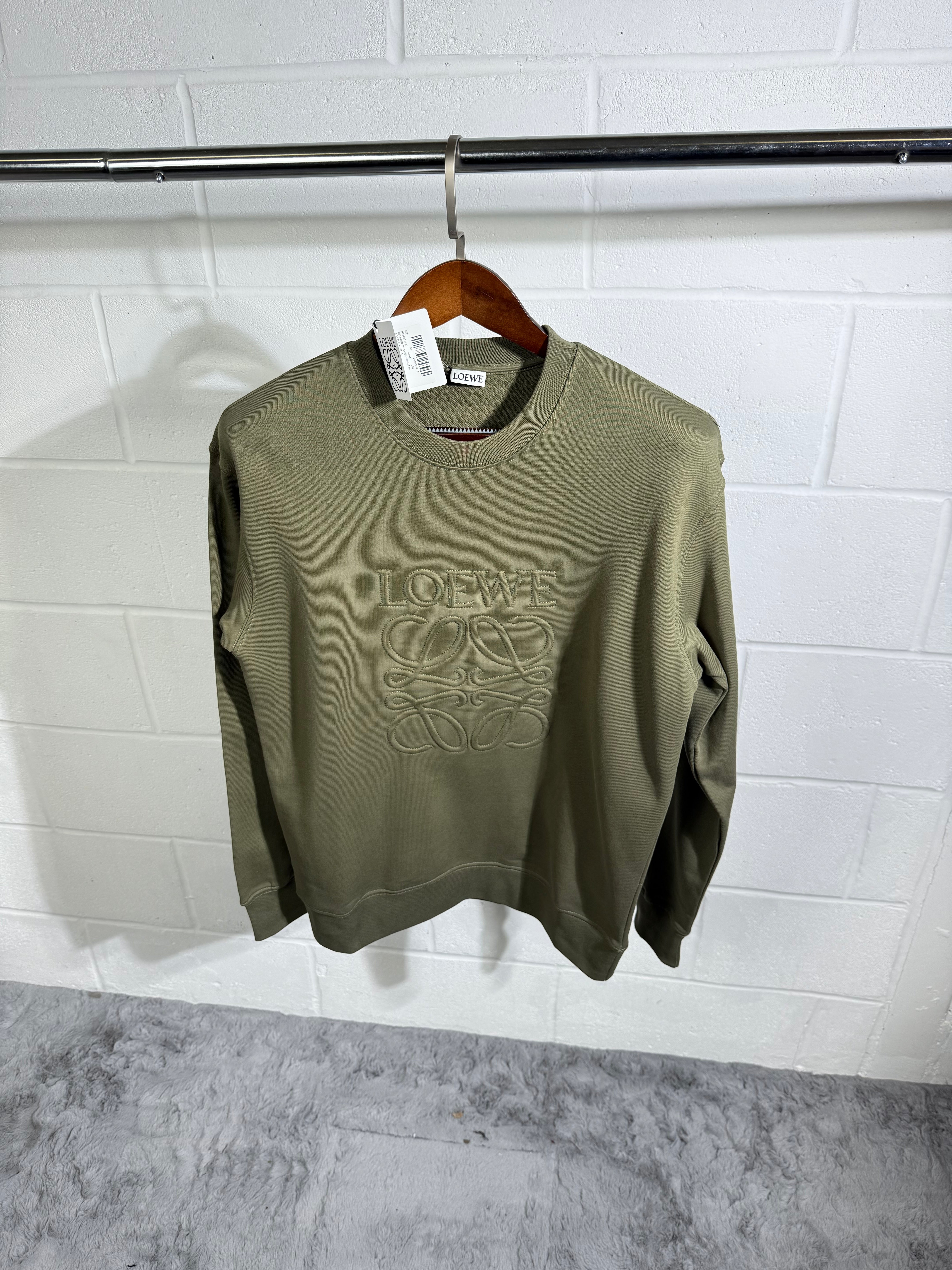 Loewe sweater light green