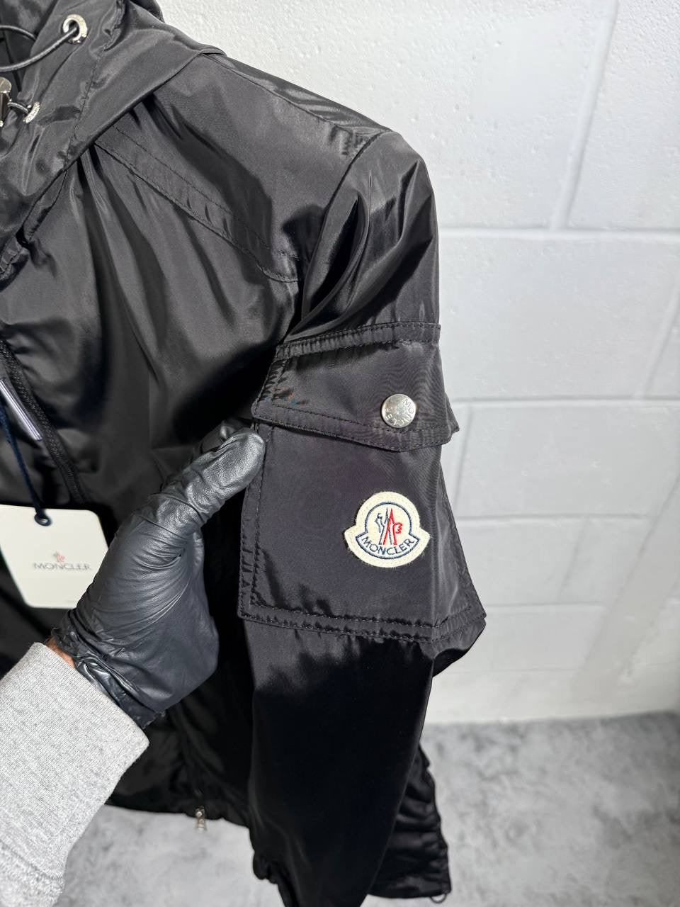 MNCLR Windbreaker Black