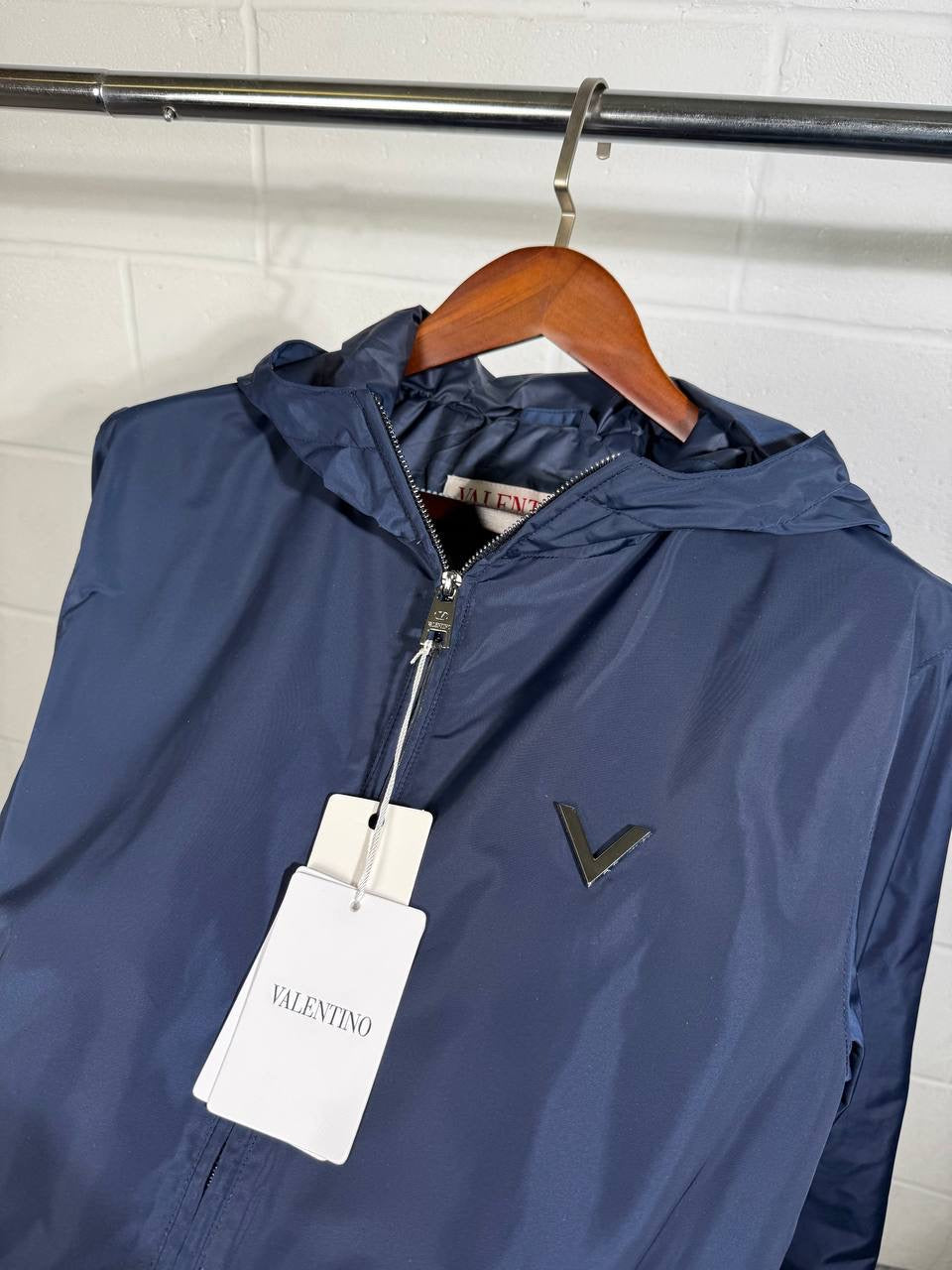 VLTN WINDBREAKER NAVY