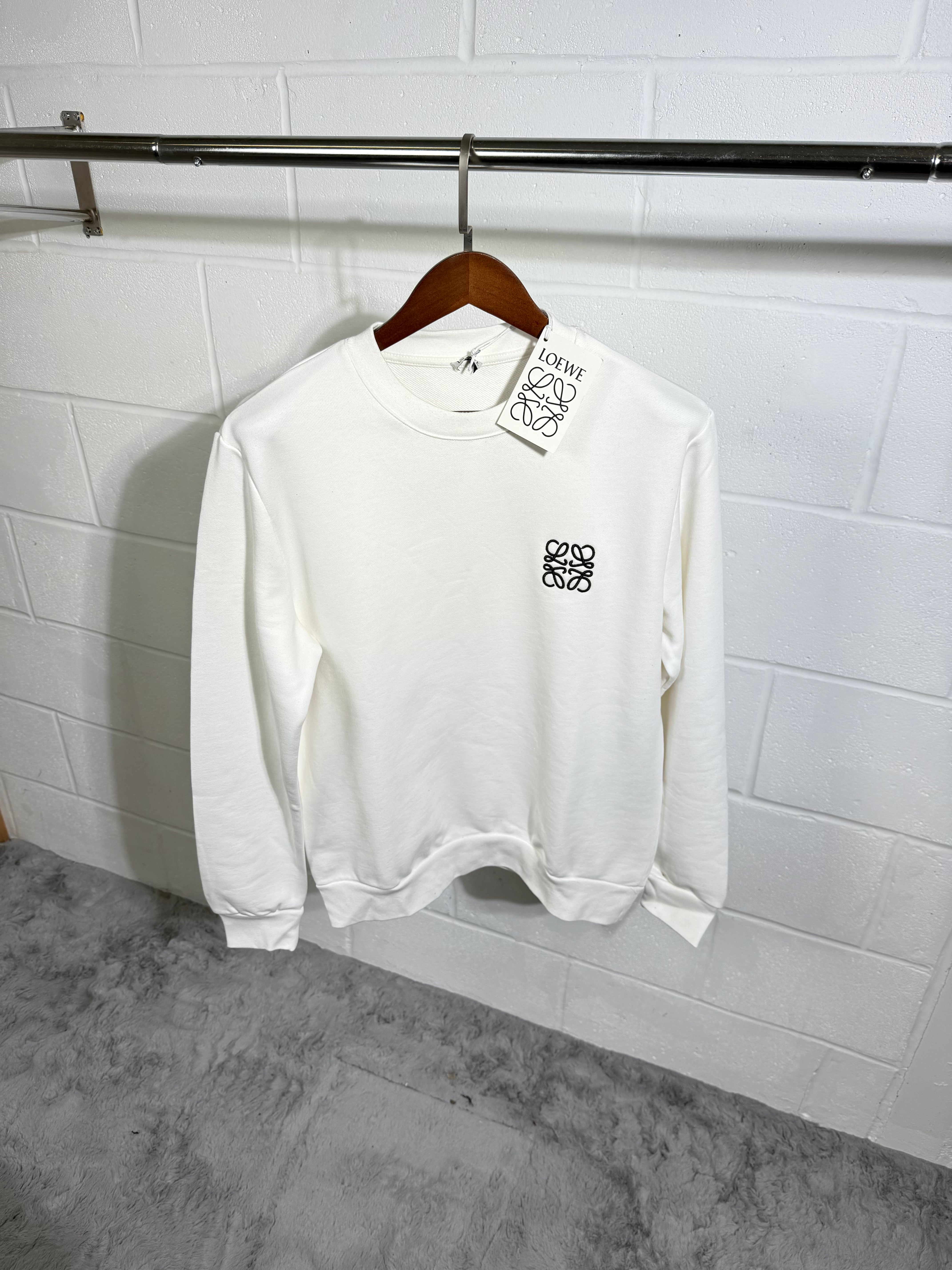 Loewe sweater white