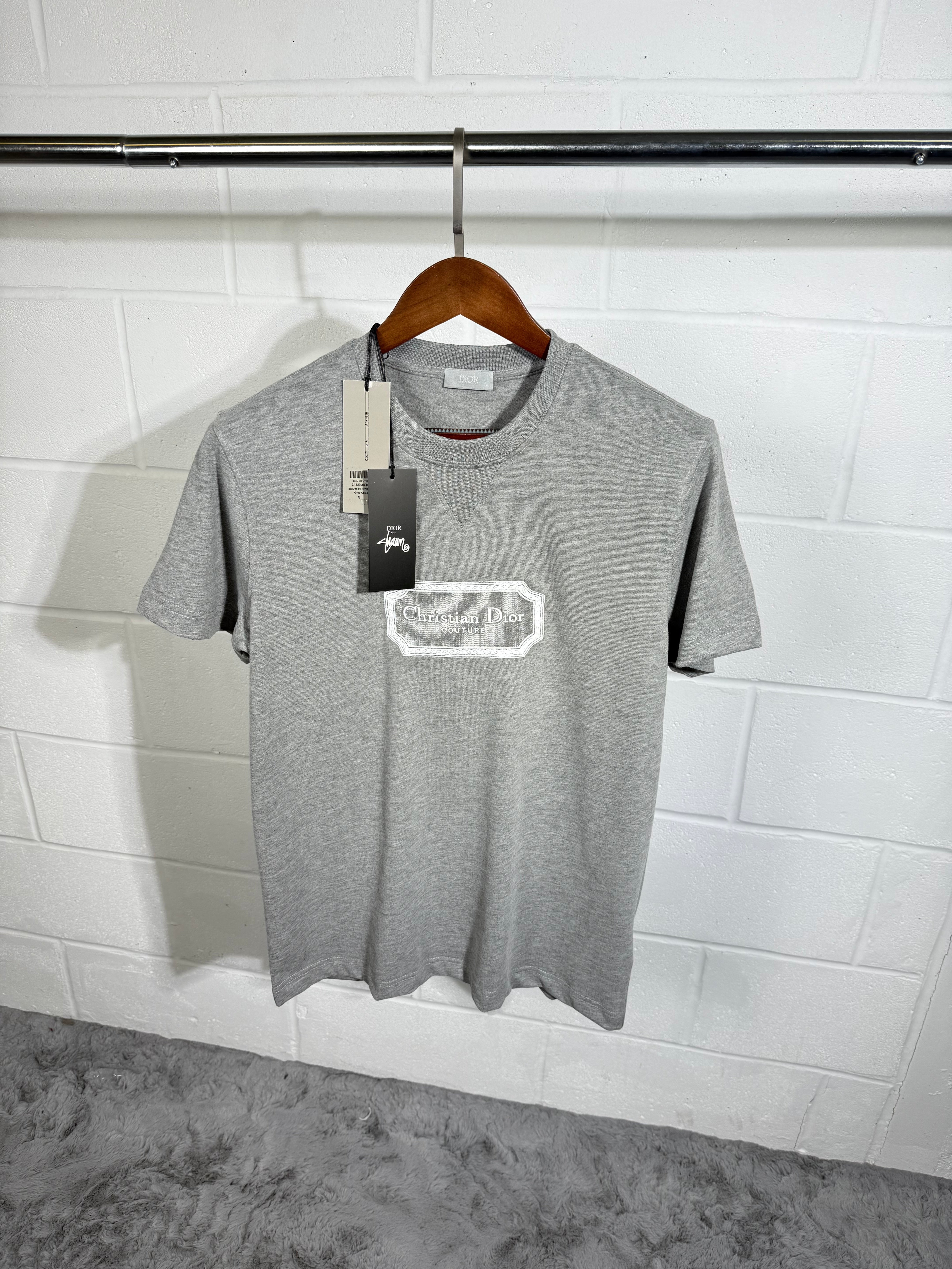 CD TEE GREY