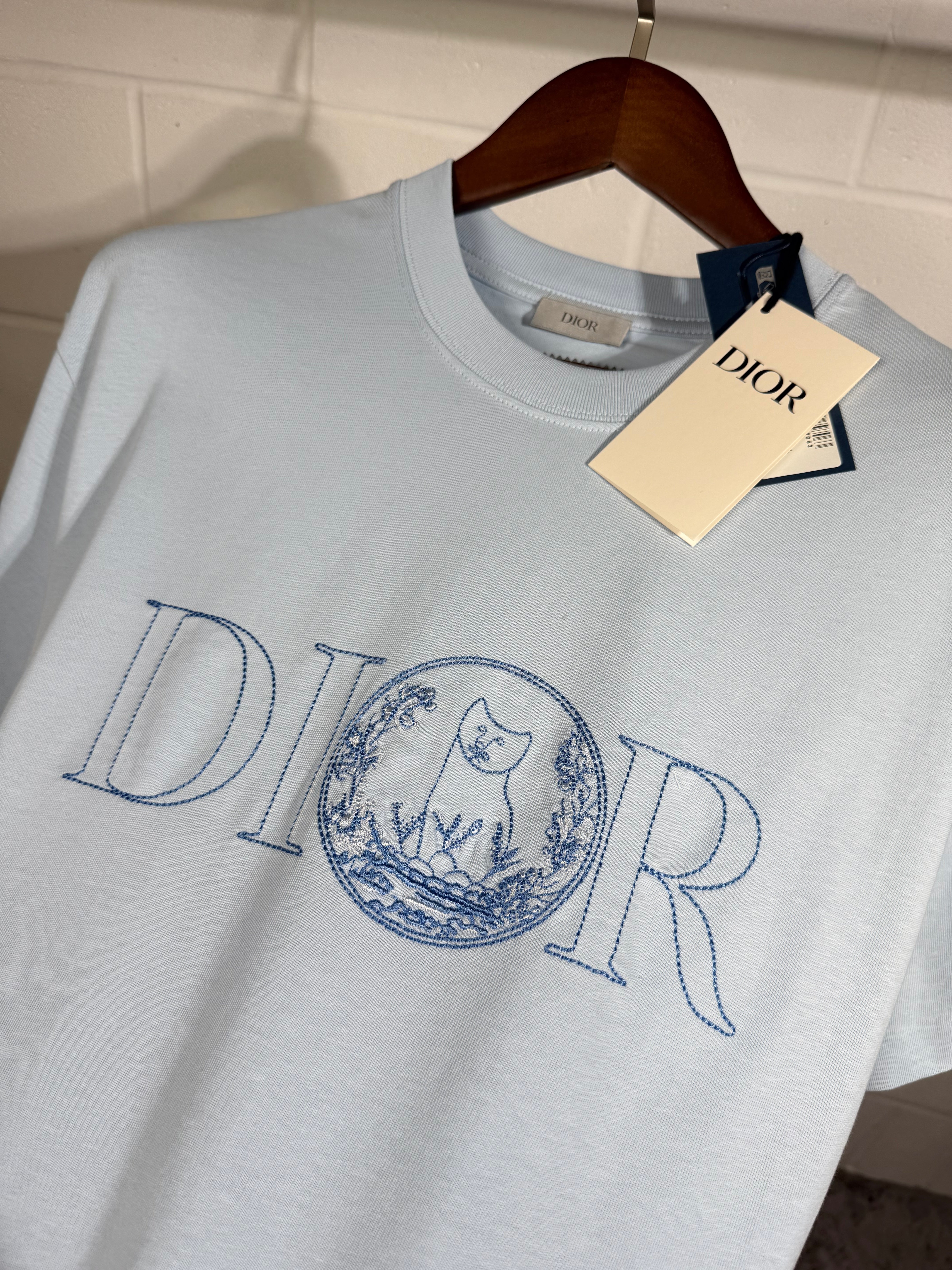 IOR LOGO TEE BABY BLUE
