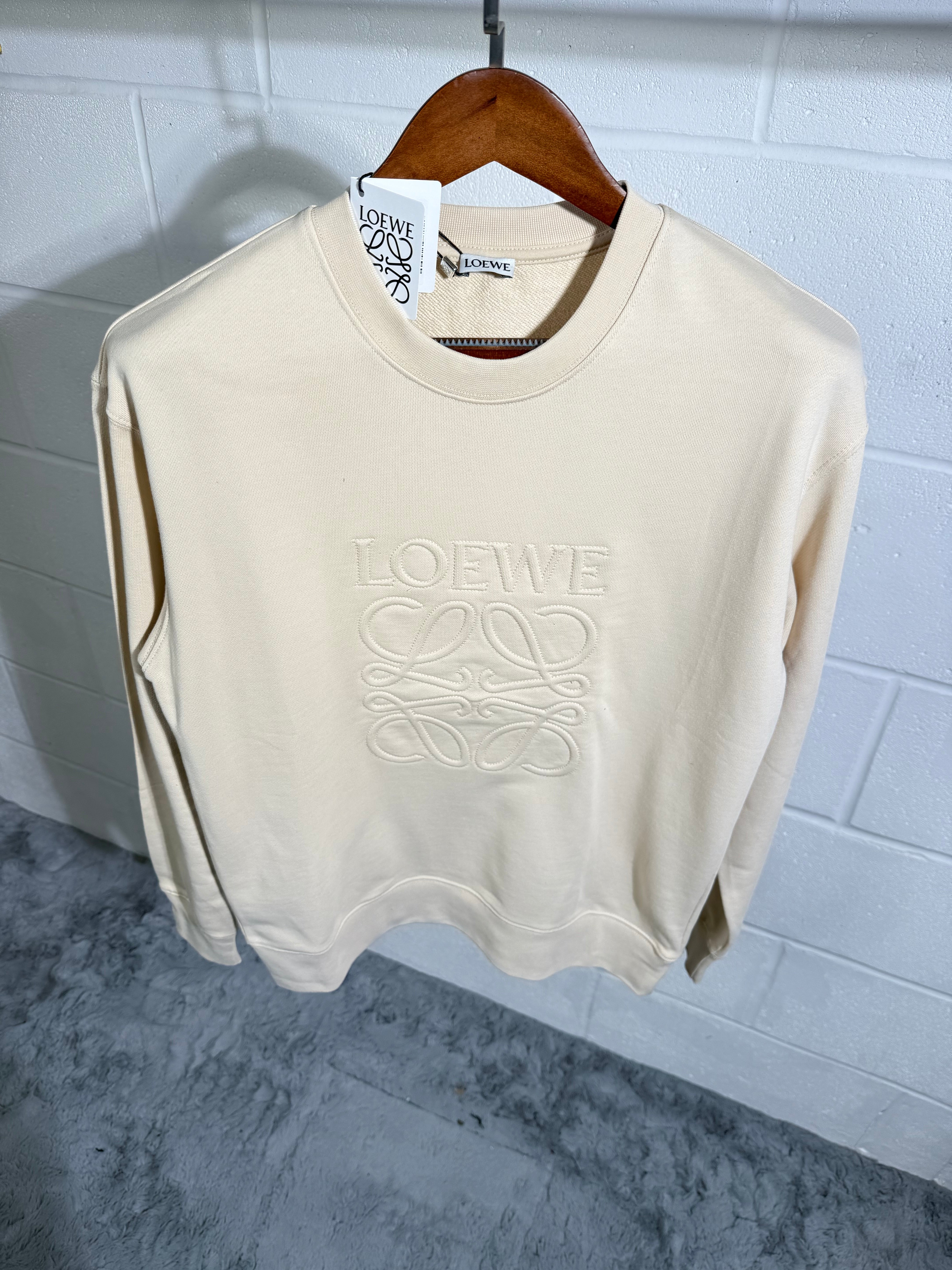 Loewe sweater beige