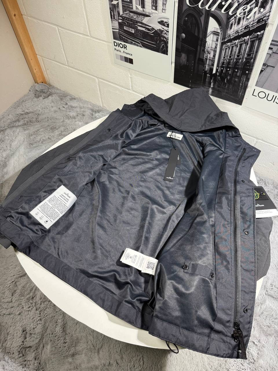 SI COMPASS BADGE JACKET