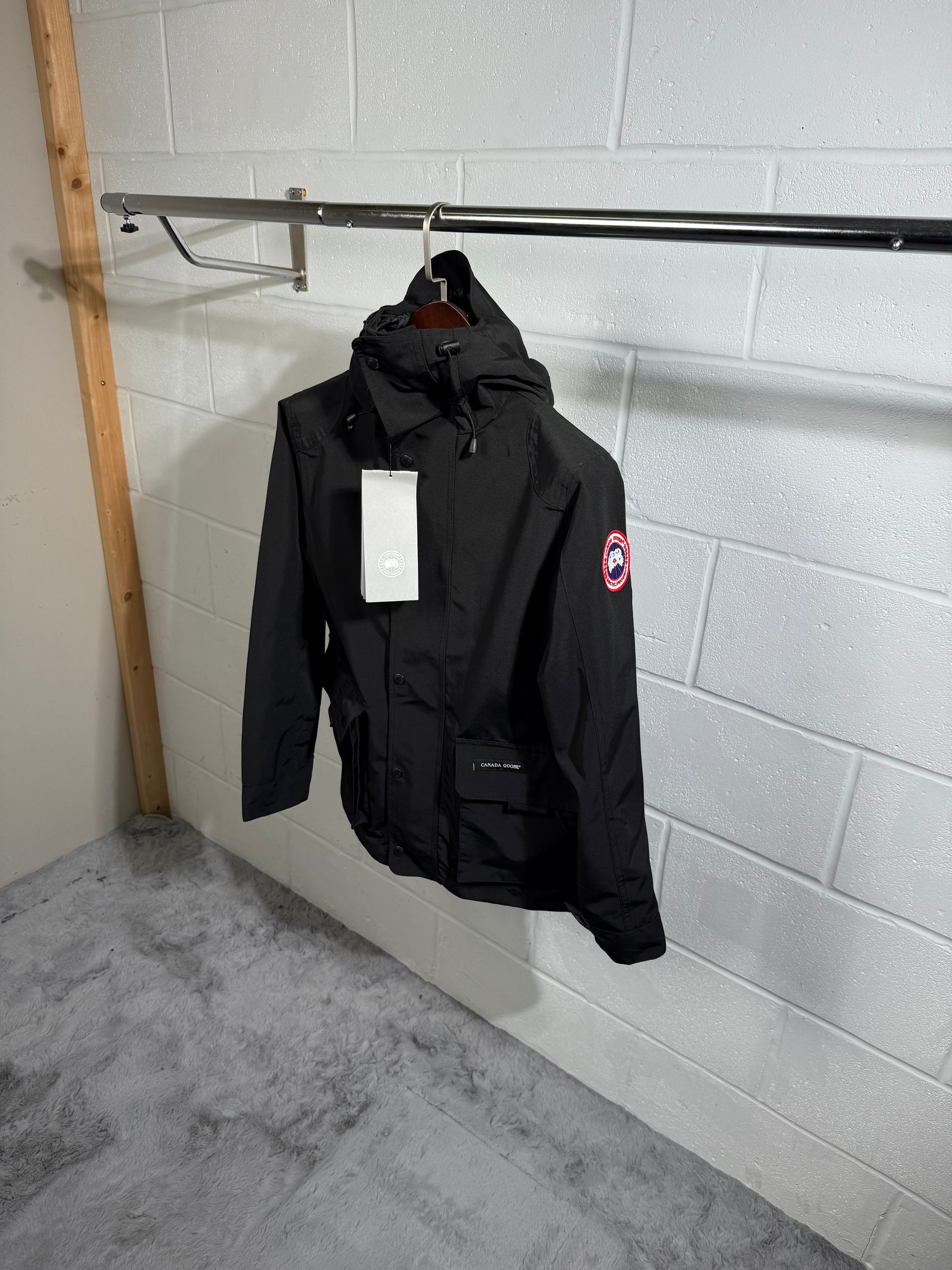 CG LOCKPORT JACKET BLACK