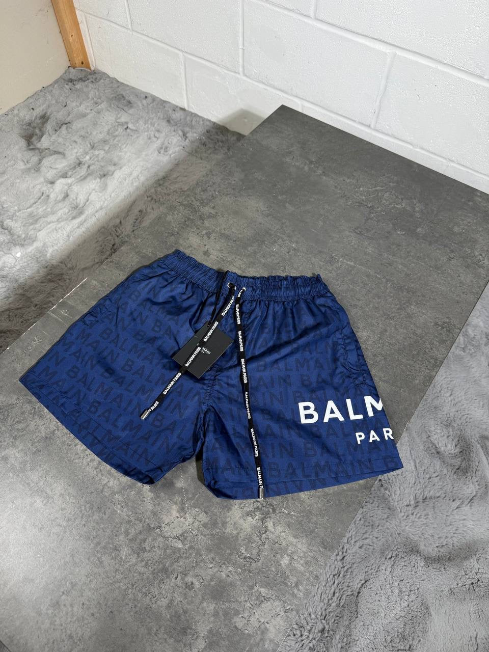 BLM SHORTS NAVY